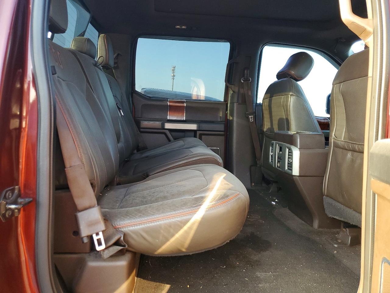 2015 Ford F150 Supercrew Burgundy vin: 1FTEW1CF8FFC70786