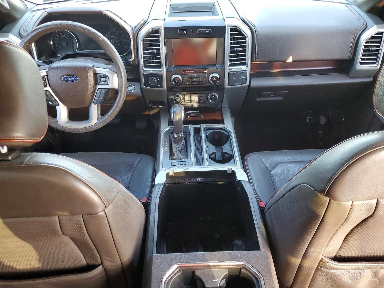 2015 Ford F150 Supercrew Burgundy vin: 1FTEW1CF8FFC70786