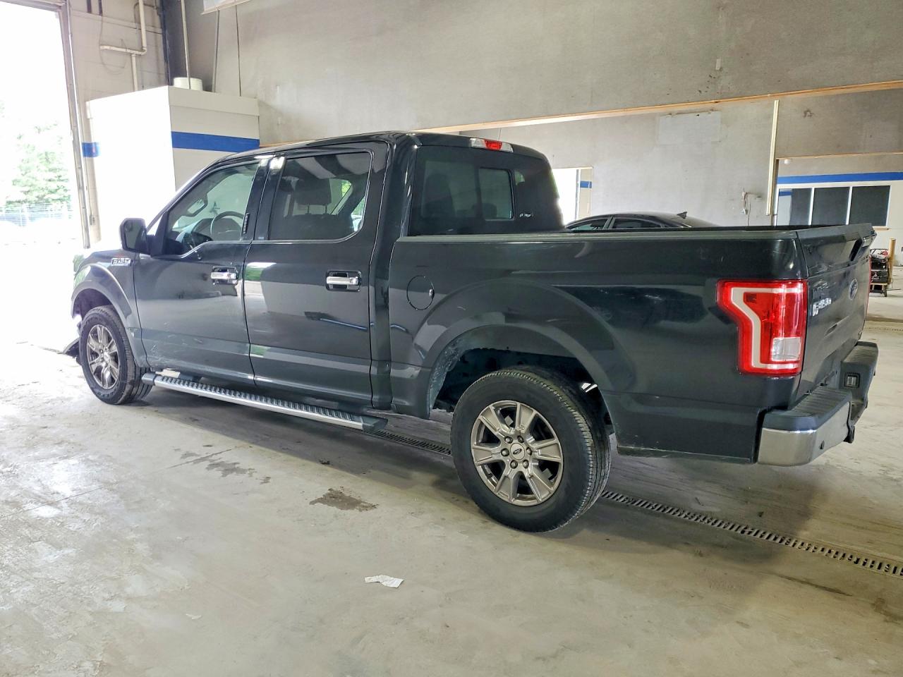 2015 Ford F150 Supercrew Black vin: 1FTEW1CF8FFC88009