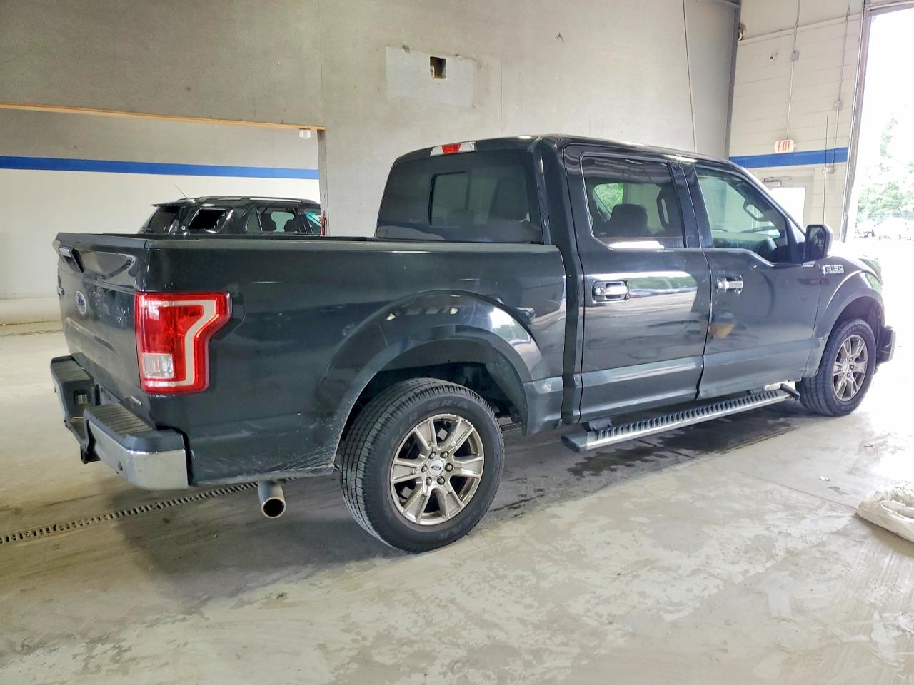 2015 Ford F150 Supercrew Black vin: 1FTEW1CF8FFC88009