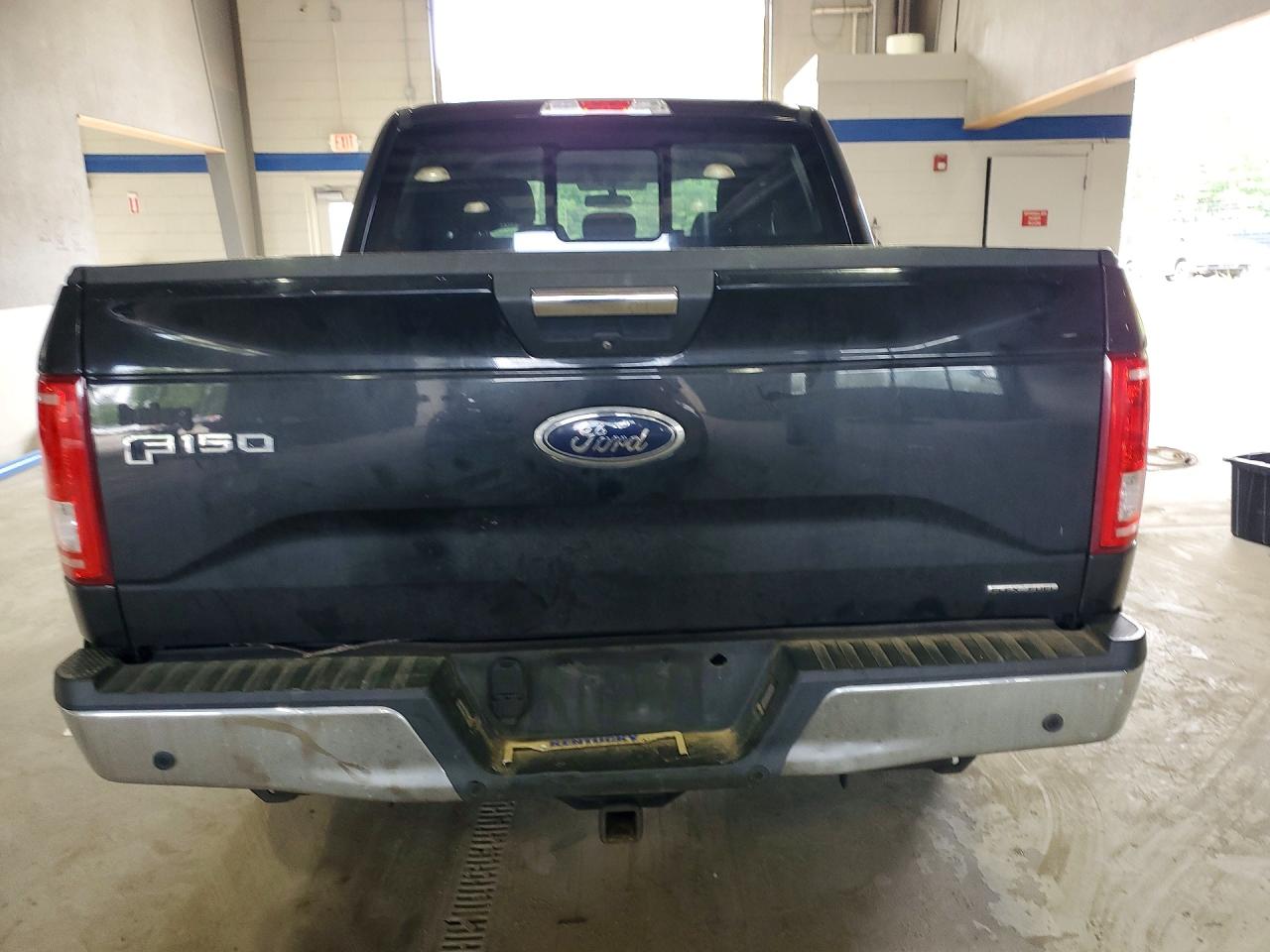 2015 Ford F150 Supercrew Black vin: 1FTEW1CF8FFC88009