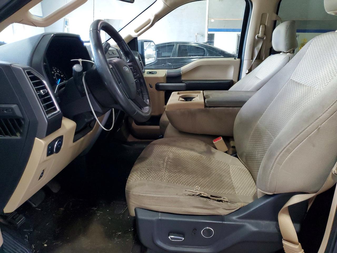 2015 Ford F150 Supercrew Black vin: 1FTEW1CF8FFC88009