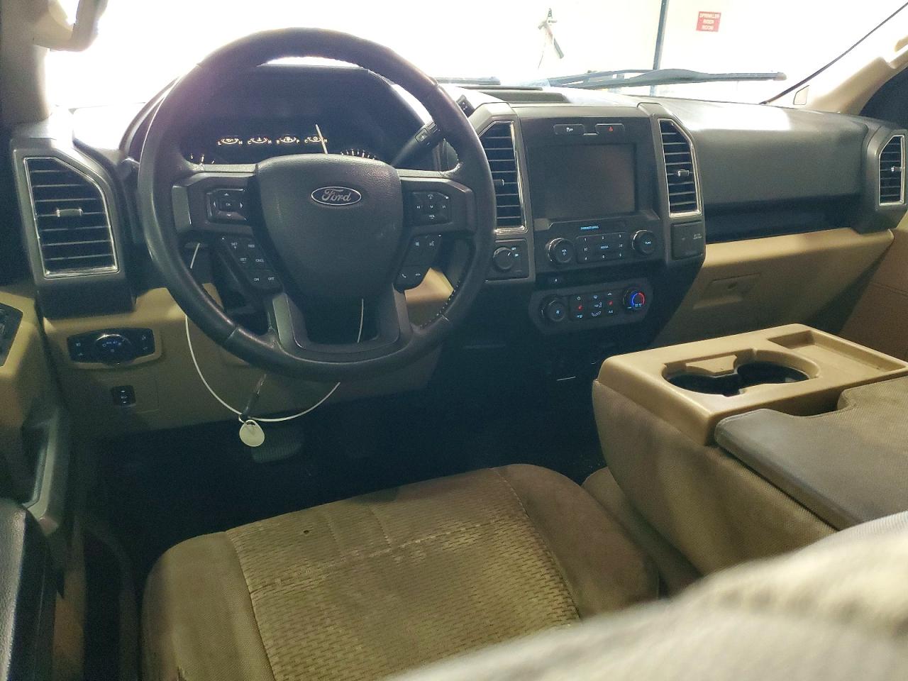 2015 Ford F150 Supercrew Black vin: 1FTEW1CF8FFC88009
