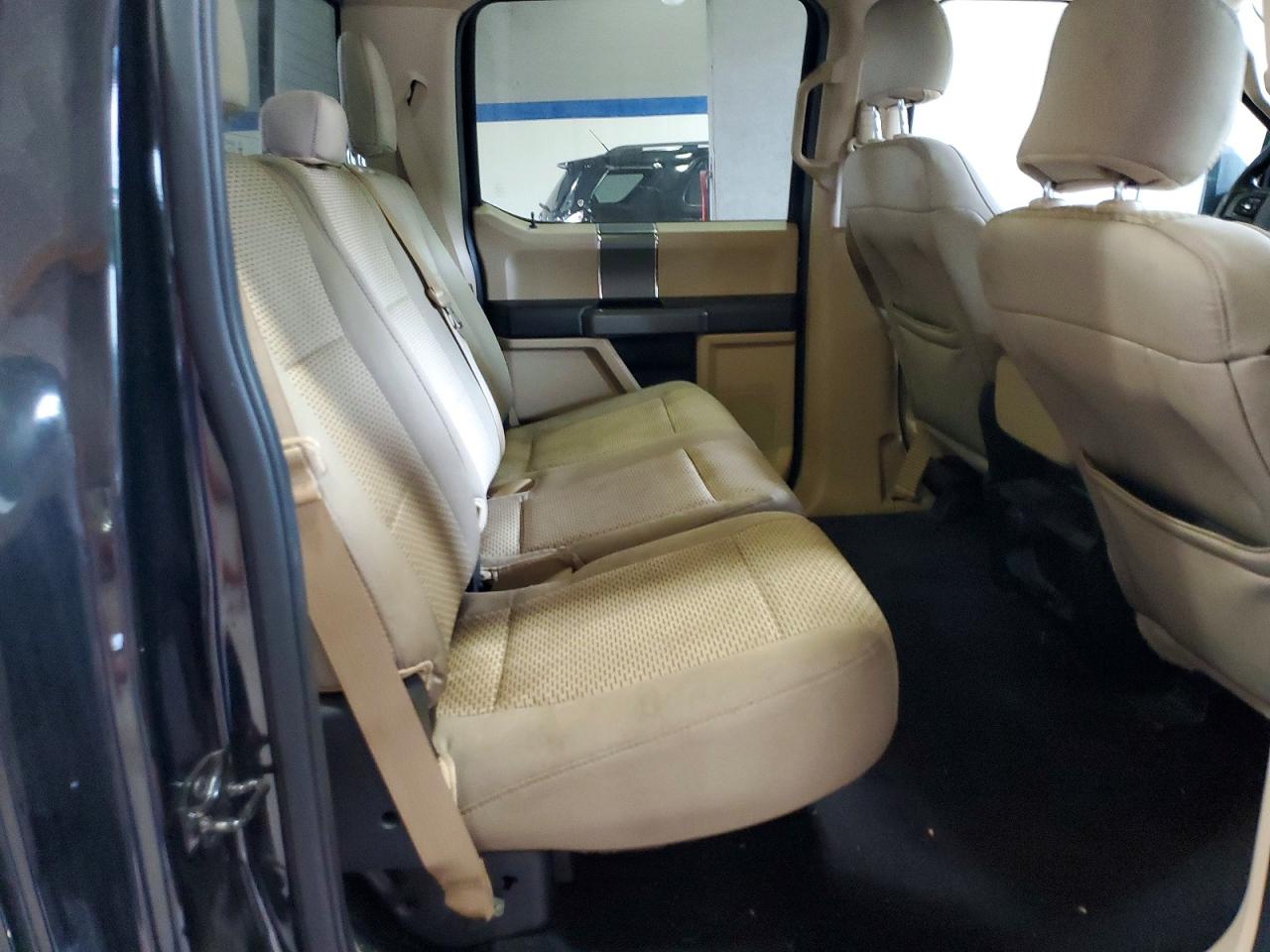 2015 Ford F150 Supercrew Black vin: 1FTEW1CF8FFC88009