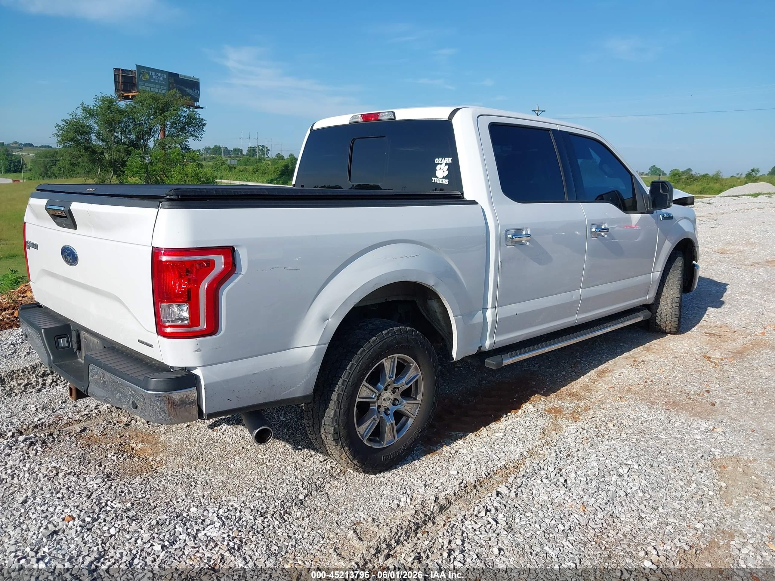 2015 Ford F-150 Xlt Белый vin: 1FTEW1CF8FKD57594