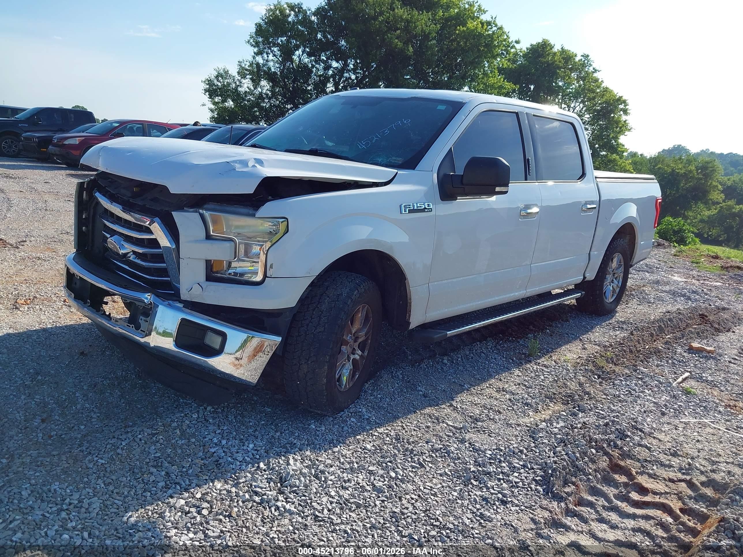 2015 Ford F-150 Xlt Белый vin: 1FTEW1CF8FKD57594