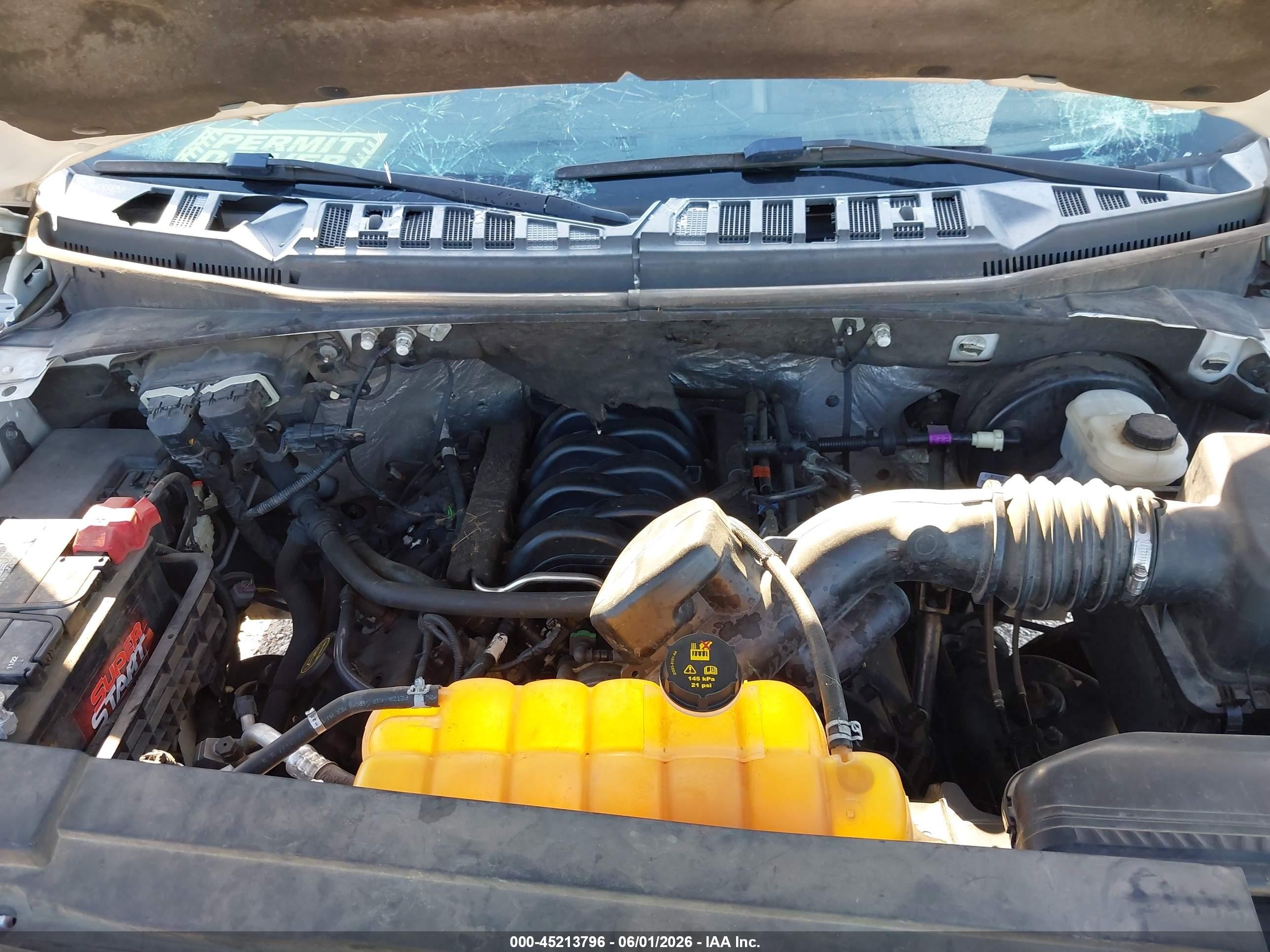 2015 Ford F-150 Xlt Белый vin: 1FTEW1CF8FKD57594