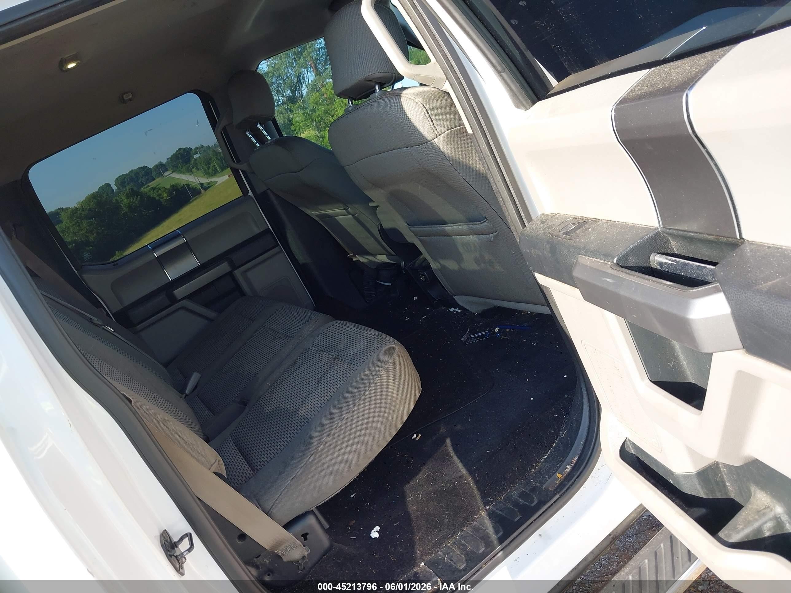 2015 Ford F-150 Xlt Белый vin: 1FTEW1CF8FKD57594