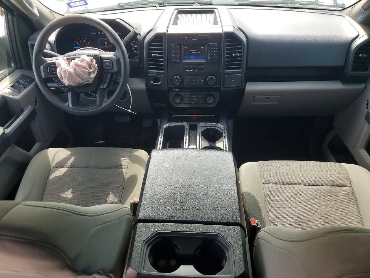 2015 Ford F150 Supercrew Silver vin: 1FTEW1CF8FKE06308