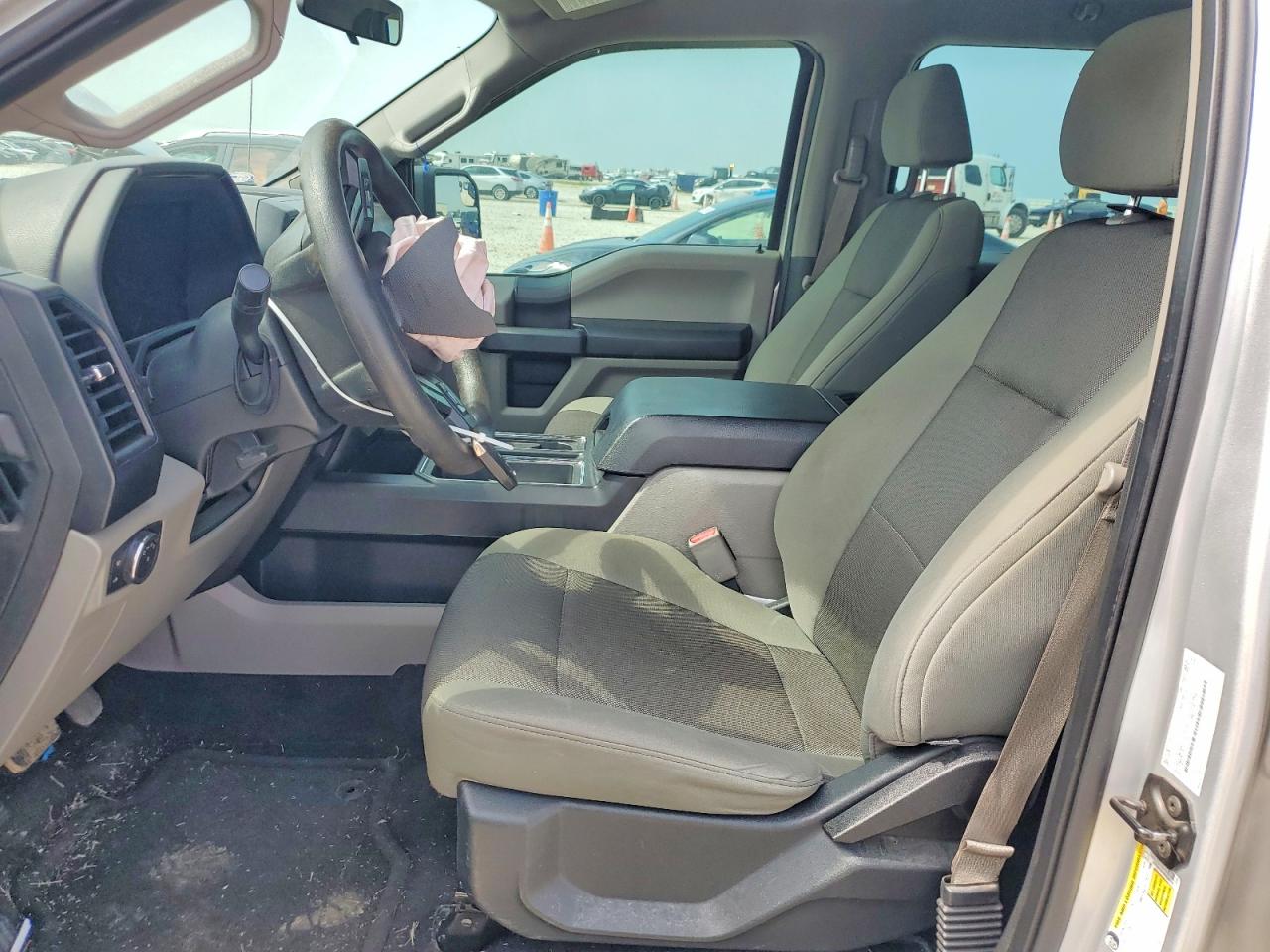 2015 Ford F150 Supercrew Silver vin: 1FTEW1CF8FKE06308