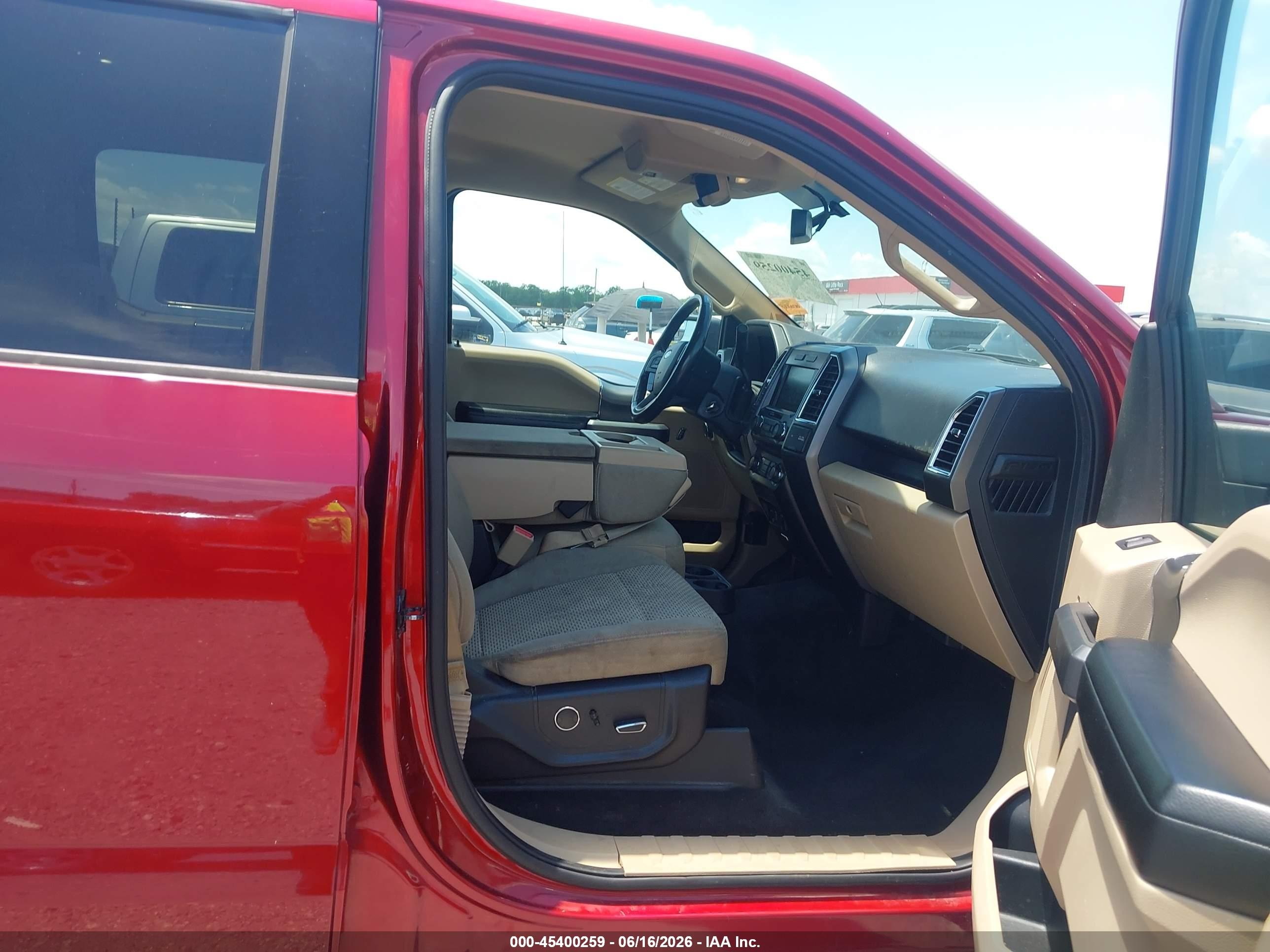 2015 Ford F-150 King Ranch/lariat/platinum/xl/xlt Maroon vin: 1FTEW1CF9FFA37578