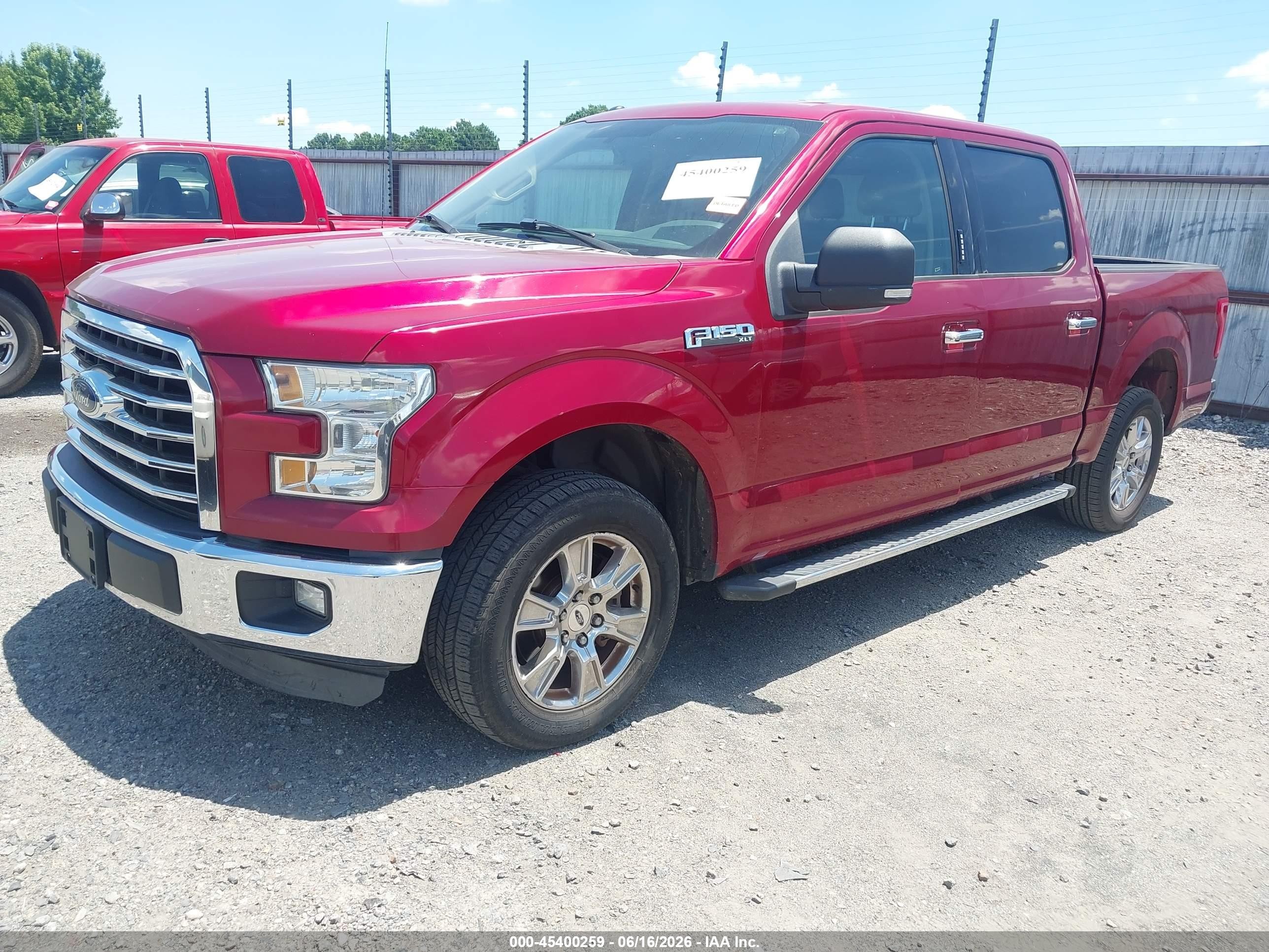 2015 Ford F-150 King Ranch/lariat/platinum/xl/xlt Maroon vin: 1FTEW1CF9FFA37578