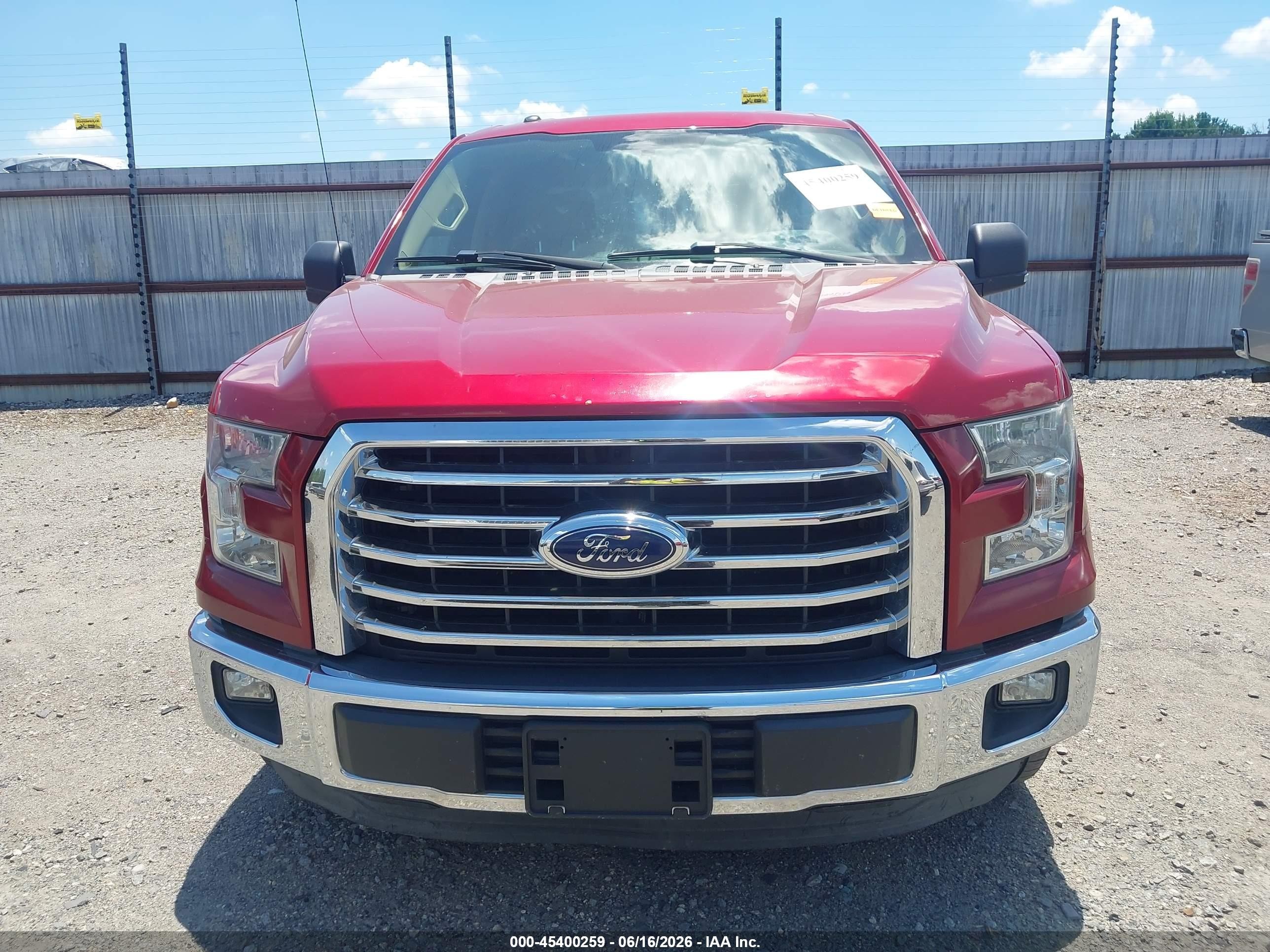 2015 Ford F-150 King Ranch/lariat/platinum/xl/xlt Maroon vin: 1FTEW1CF9FFA37578