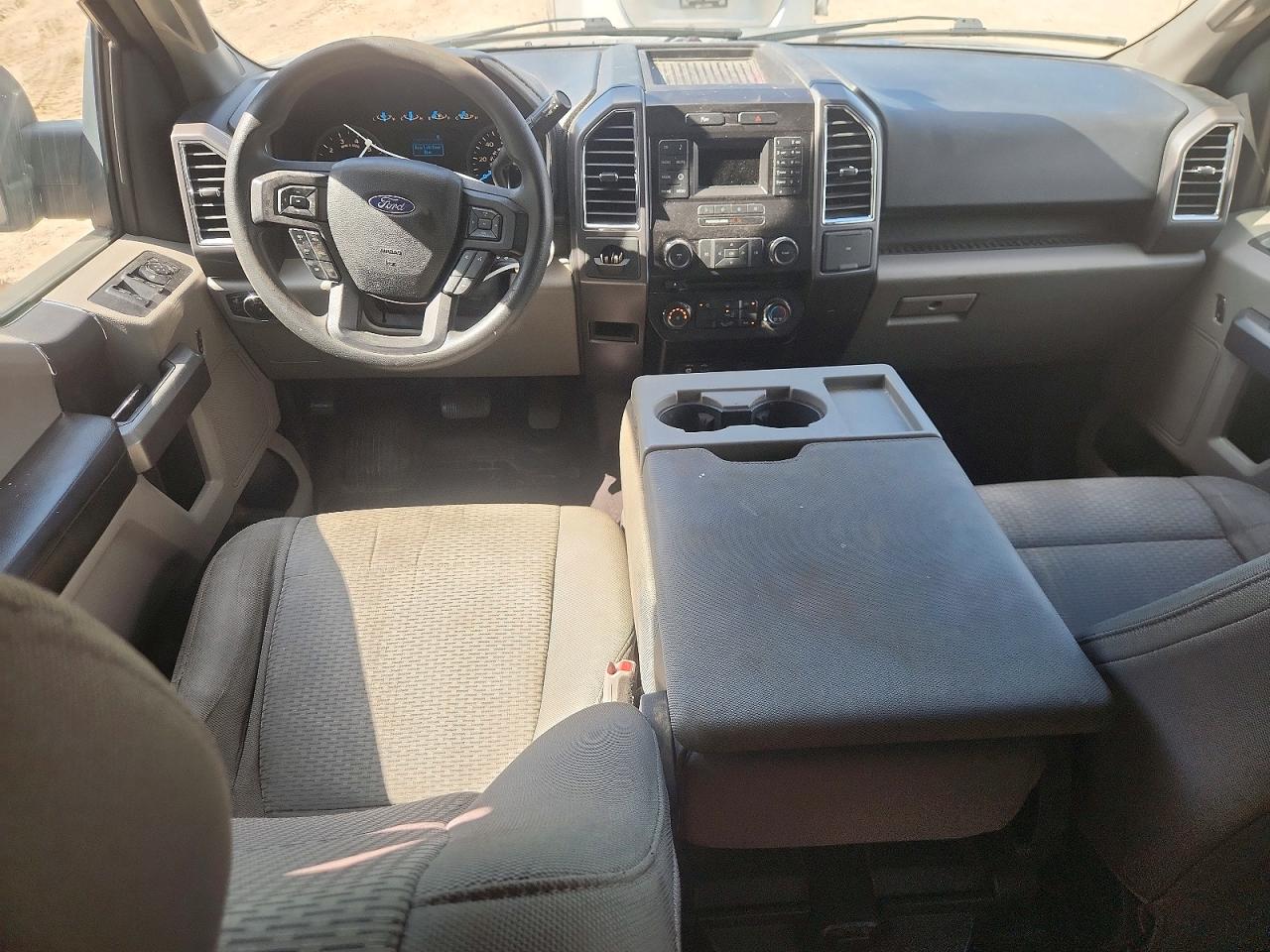 2015 Ford F150 Supercrew Черный vin: 1FTEW1CF9FFB91935