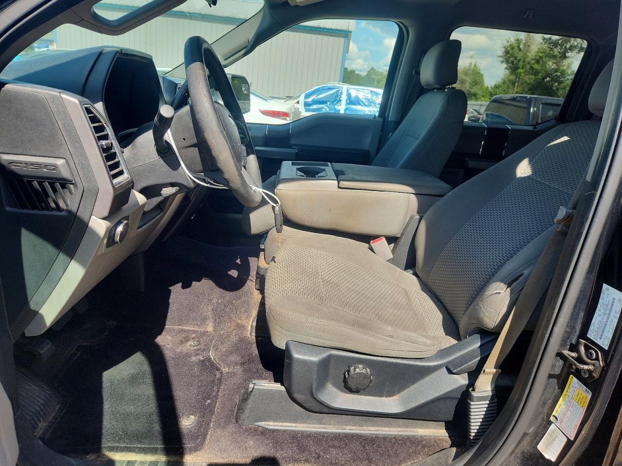 2015 Ford F150 Supercrew Черный vin: 1FTEW1CF9FFB91935