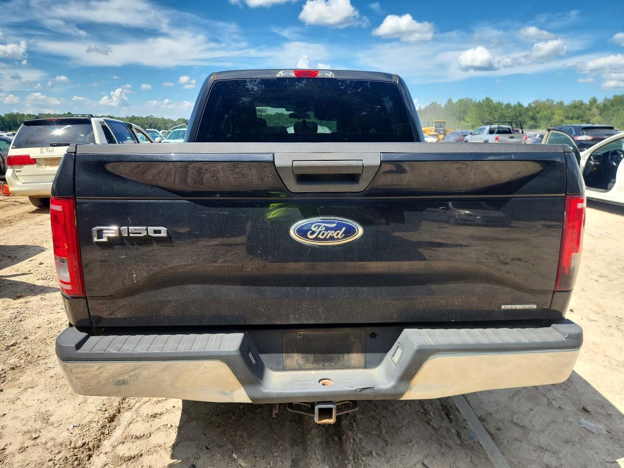 2015 Ford F150 Supercrew Черный vin: 1FTEW1CF9FFB91935
