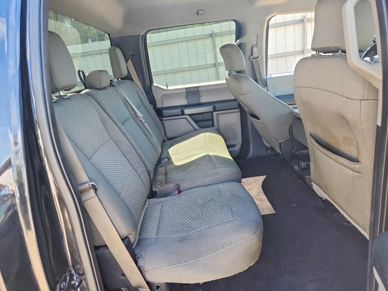 2015 Ford F150 Supercrew Черный vin: 1FTEW1CF9FFB91935