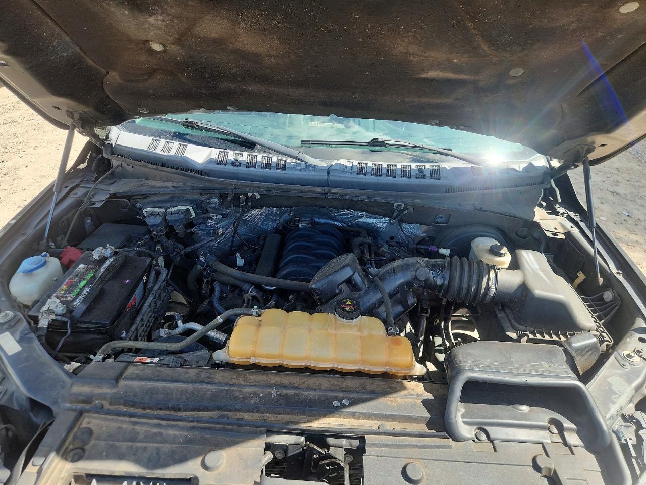 2015 Ford F150 Supercrew Черный vin: 1FTEW1CF9FFB91935