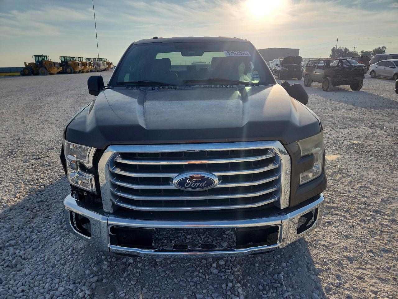 2015 Ford F150 Supercrew Brown vin: 1FTEW1CF9FKD56955