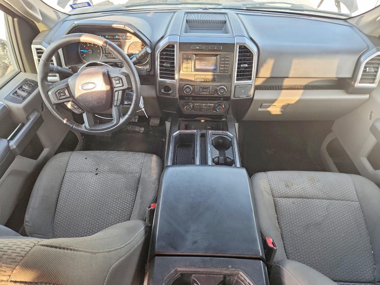 2015 Ford F150 Supercrew Brown vin: 1FTEW1CF9FKD56955