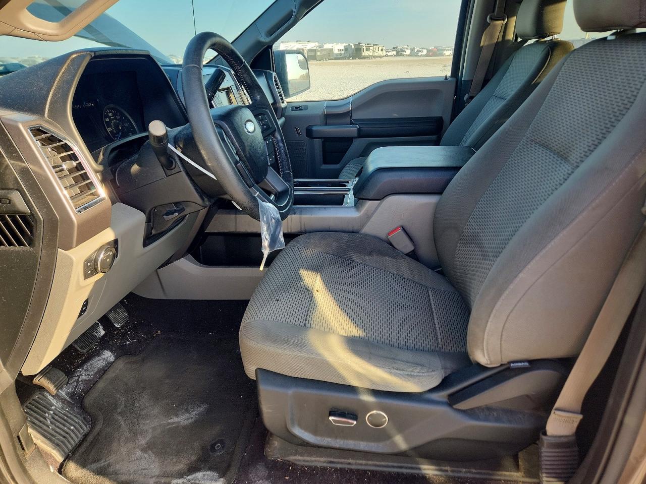 2015 Ford F150 Supercrew Brown vin: 1FTEW1CF9FKD56955