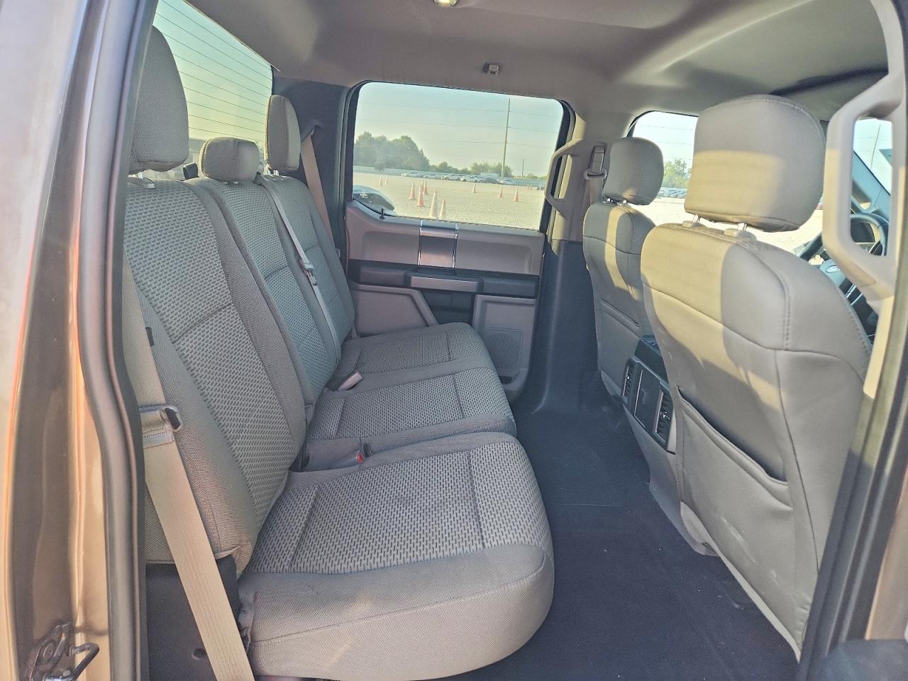 2015 Ford F150 Supercrew Brown vin: 1FTEW1CF9FKD56955