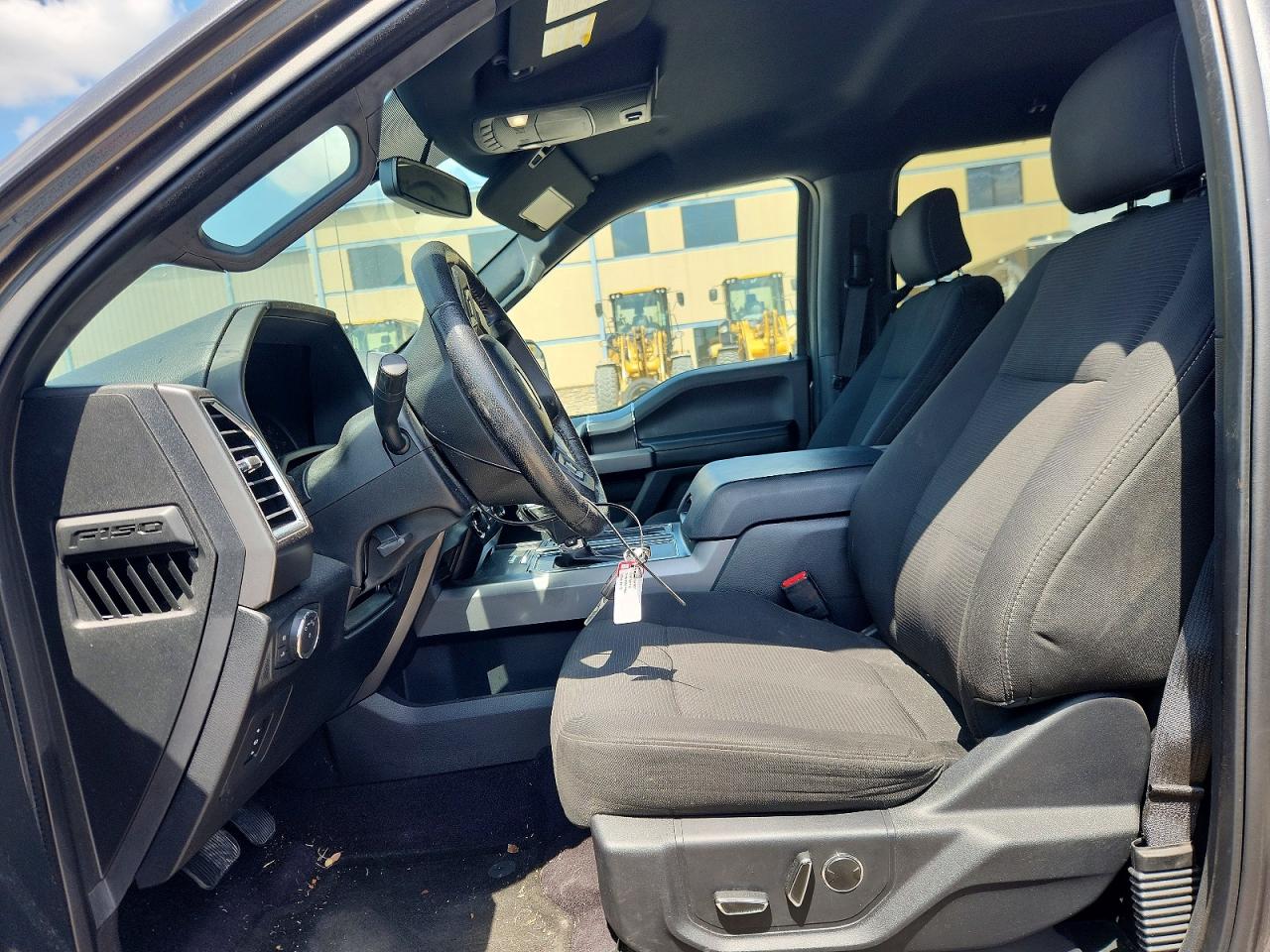 2015 Ford F150 Supercrew Gray vin: 1FTEW1CF9FKE82300