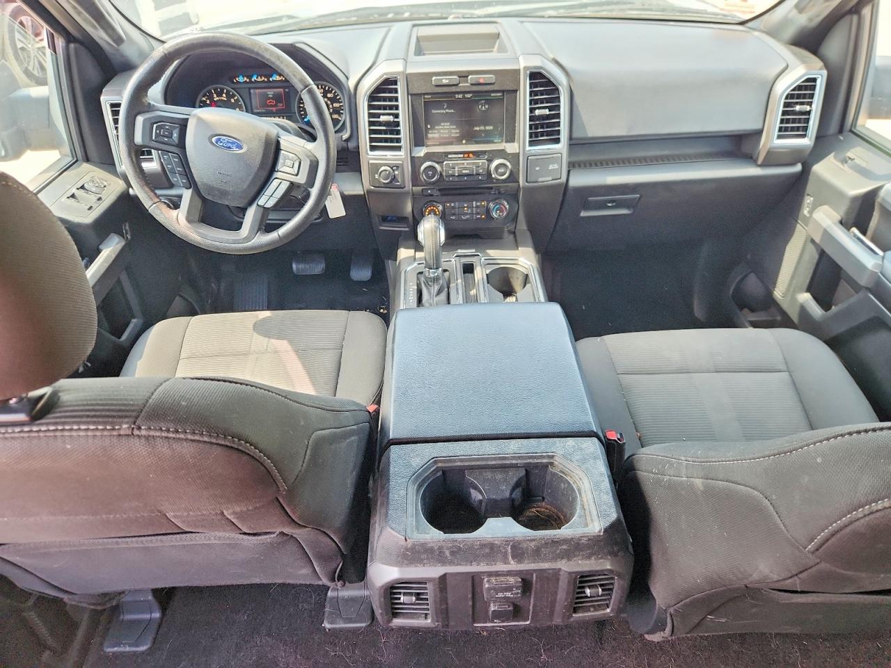 2015 Ford F150 Supercrew Gray vin: 1FTEW1CF9FKE82300