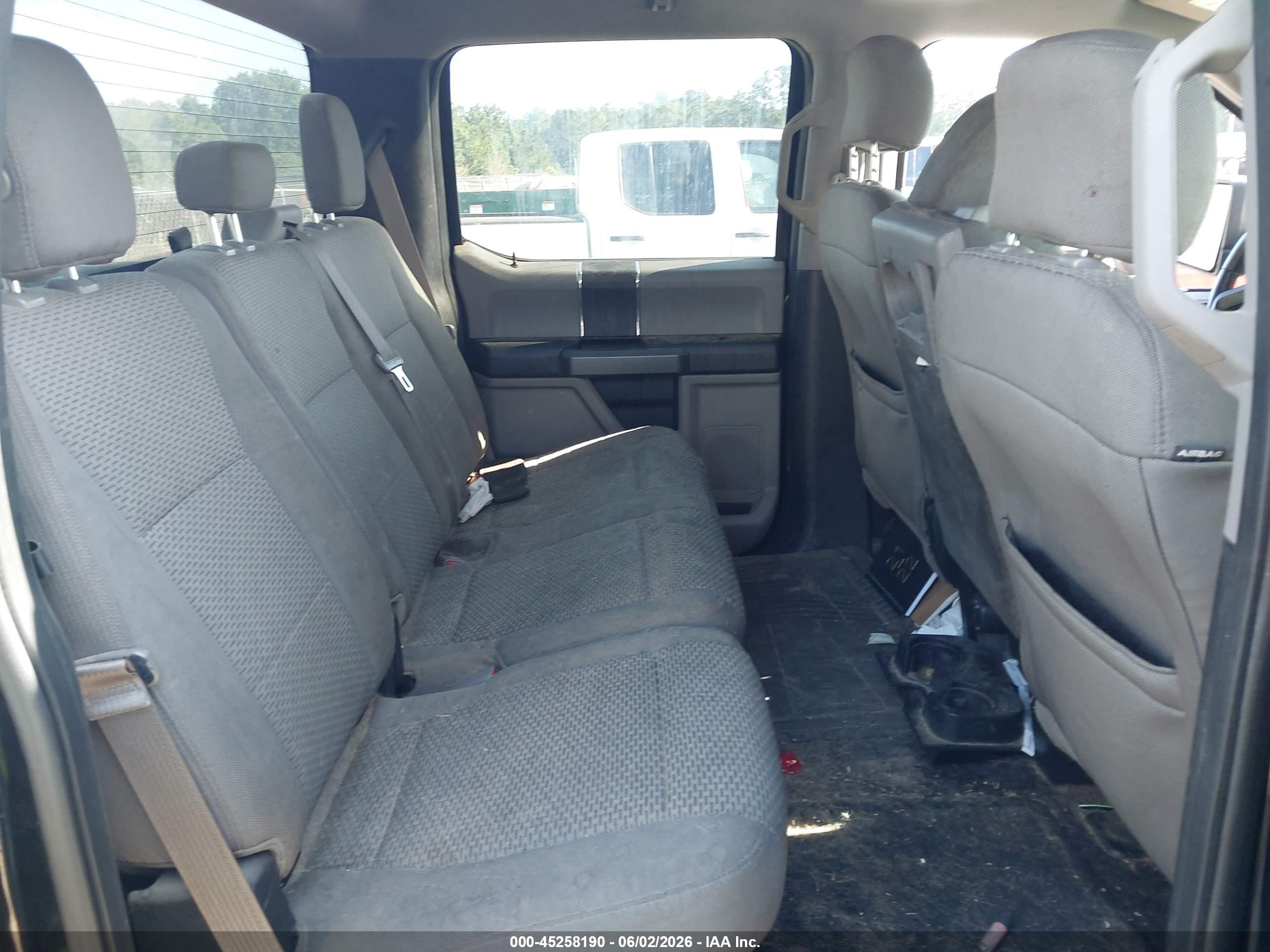 2016 Ford F-150 Xlt Black vin: 1FTEW1CF9GFD31368