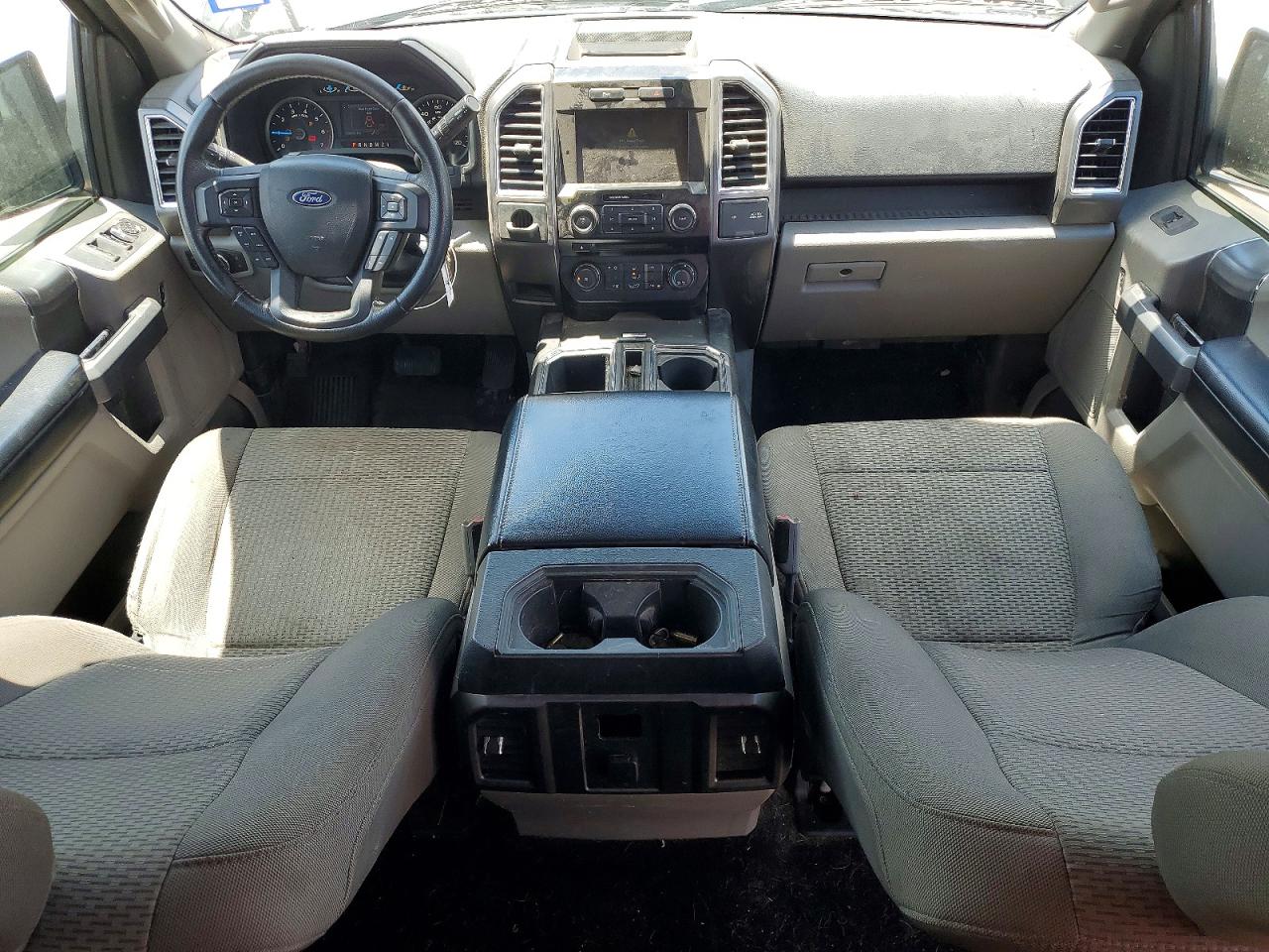 2015 Ford F150 Supercrew Black vin: 1FTEW1CFXFKF15224