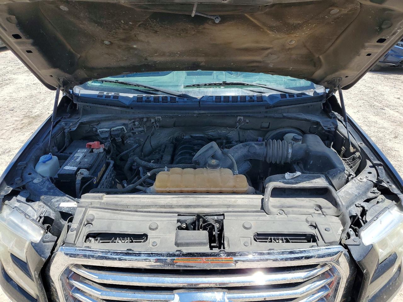 2015 Ford F150 Supercrew Black vin: 1FTEW1CFXFKF15224