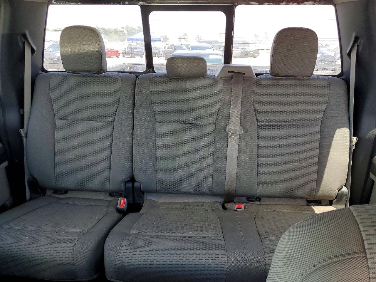 2015 Ford F150 Supercrew Black vin: 1FTEW1CFXFKF15224