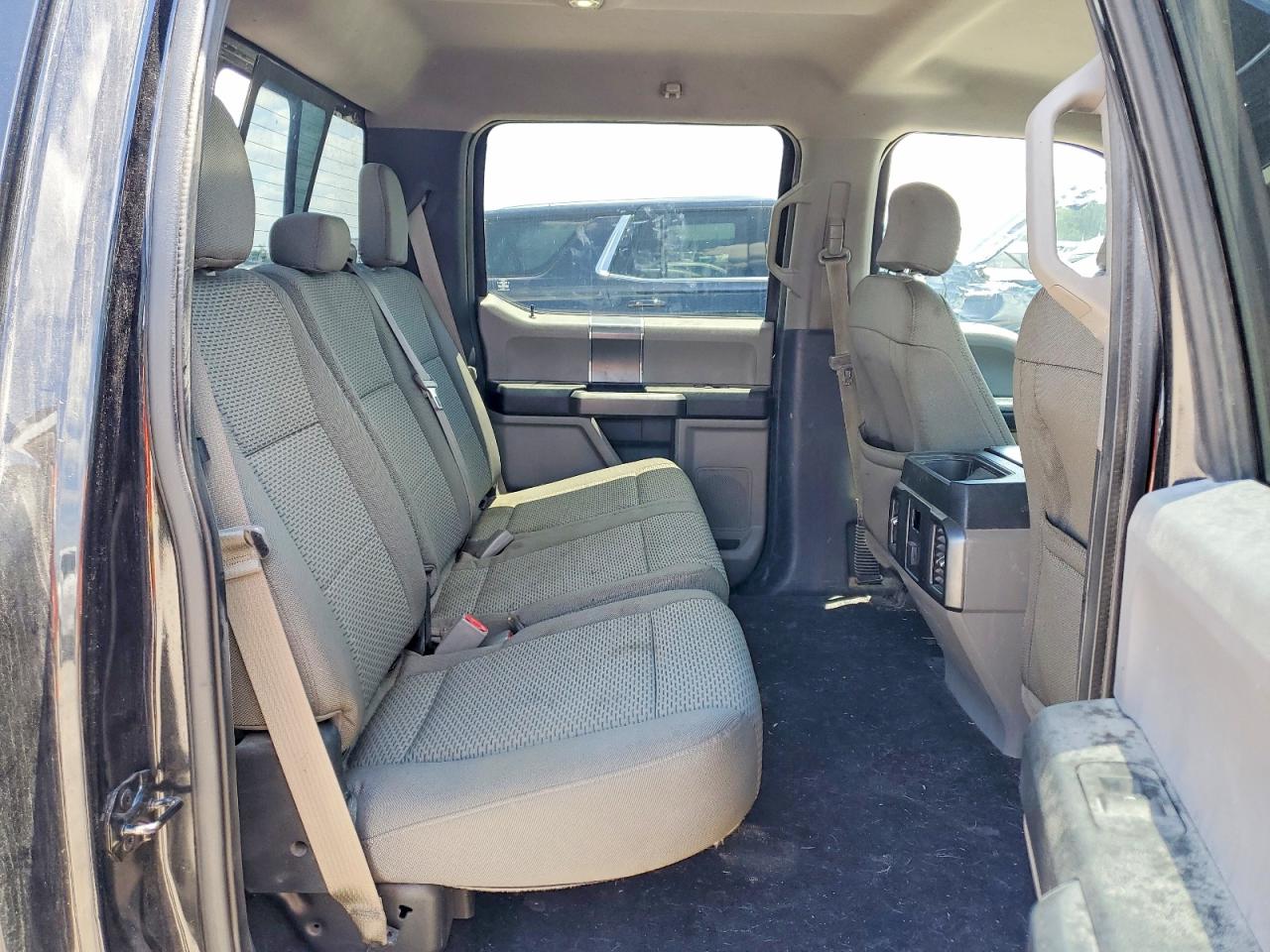 2015 Ford F150 Supercrew Black vin: 1FTEW1CFXFKF15224