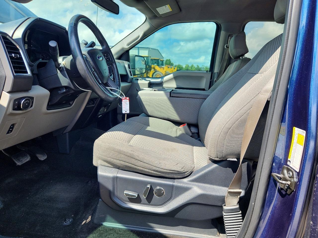2015 Ford F150 Supercrew Синий vin: 1FTEW1CG0FKD00427