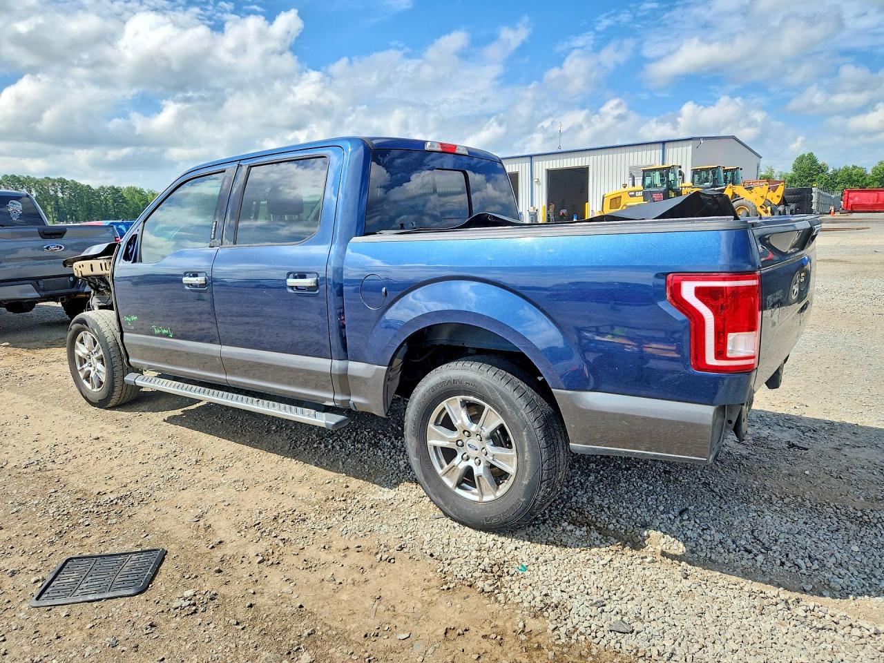2015 Ford F150 Supercrew Синий vin: 1FTEW1CG0FKD00427