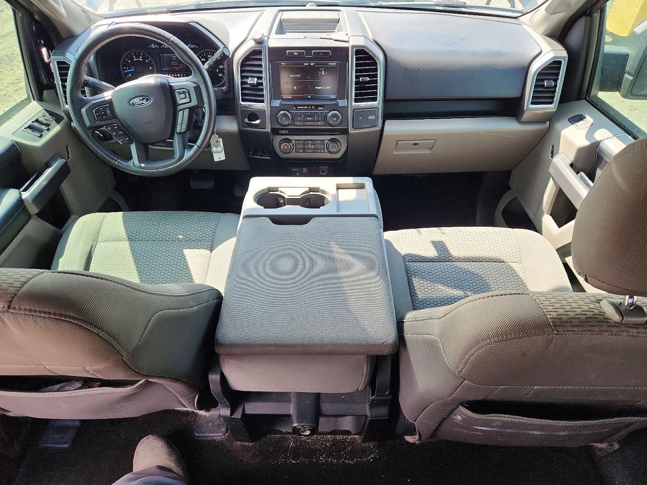 2015 Ford F150 Supercrew Синий vin: 1FTEW1CG0FKD00427