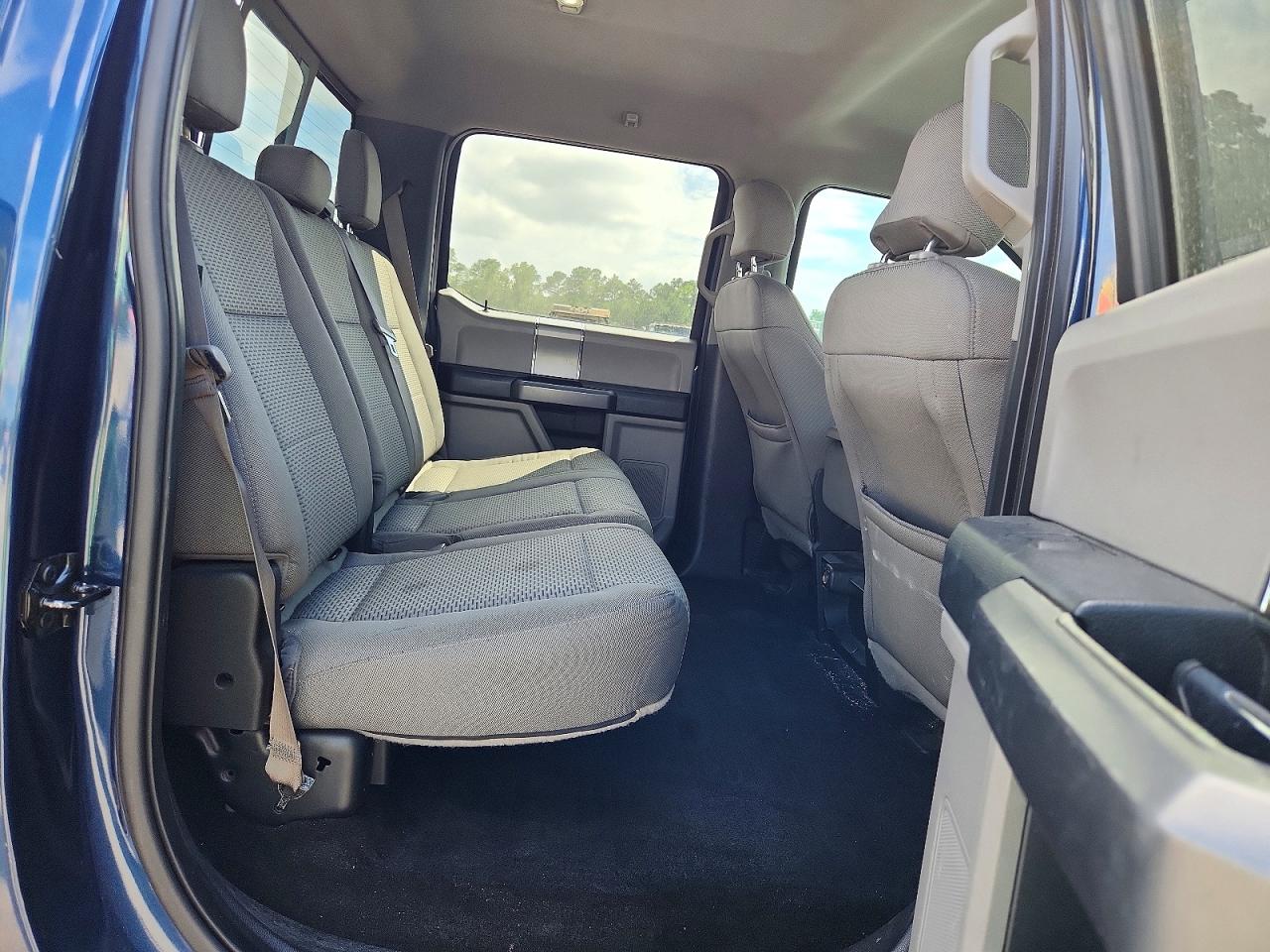 2015 Ford F150 Supercrew Синий vin: 1FTEW1CG0FKD00427