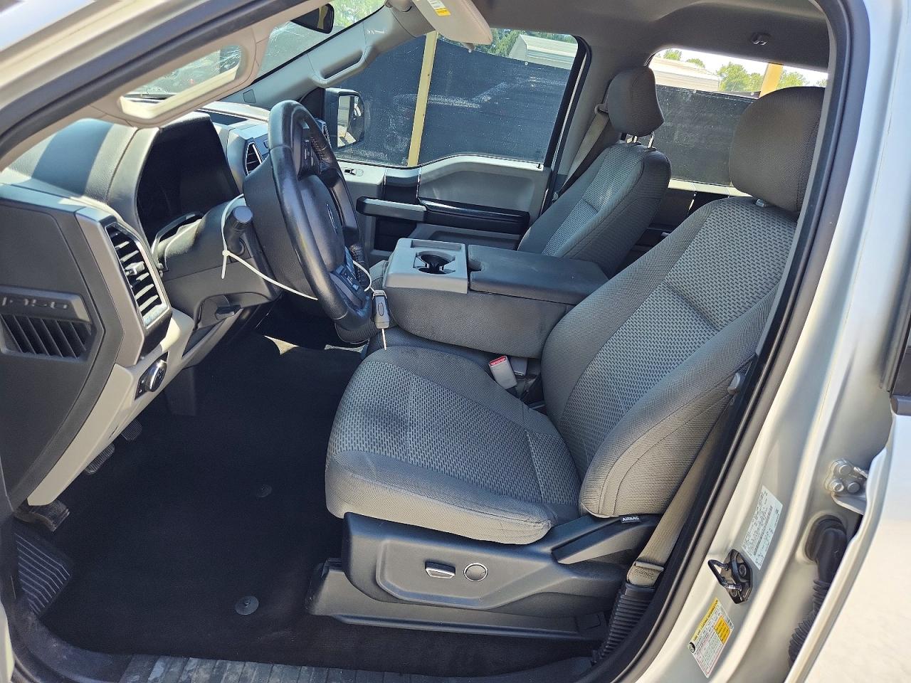 2015 Ford F150 Supercrew Silver vin: 1FTEW1CG0FKD24730