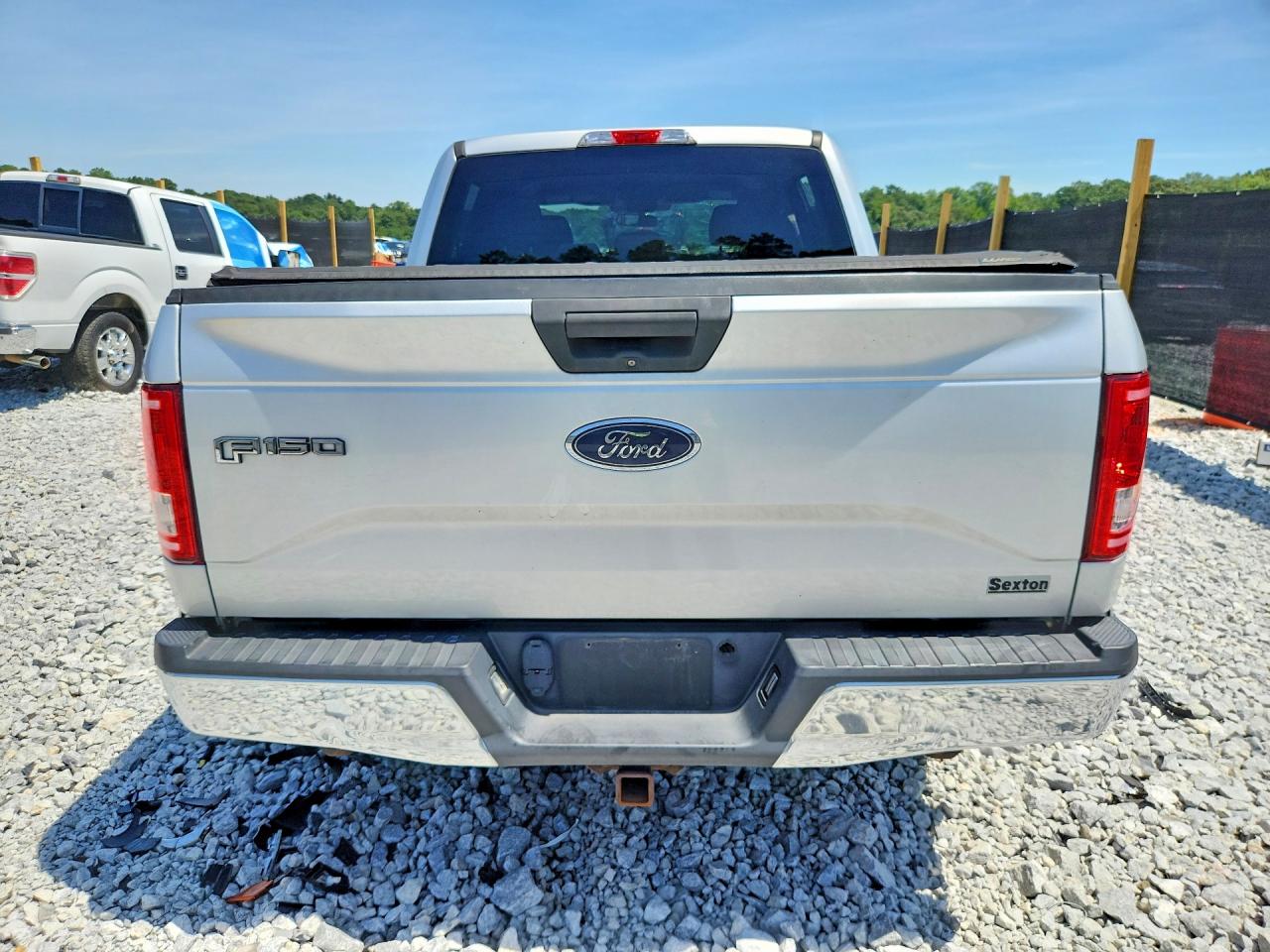 2015 Ford F150 Supercrew Silver vin: 1FTEW1CG0FKD24730