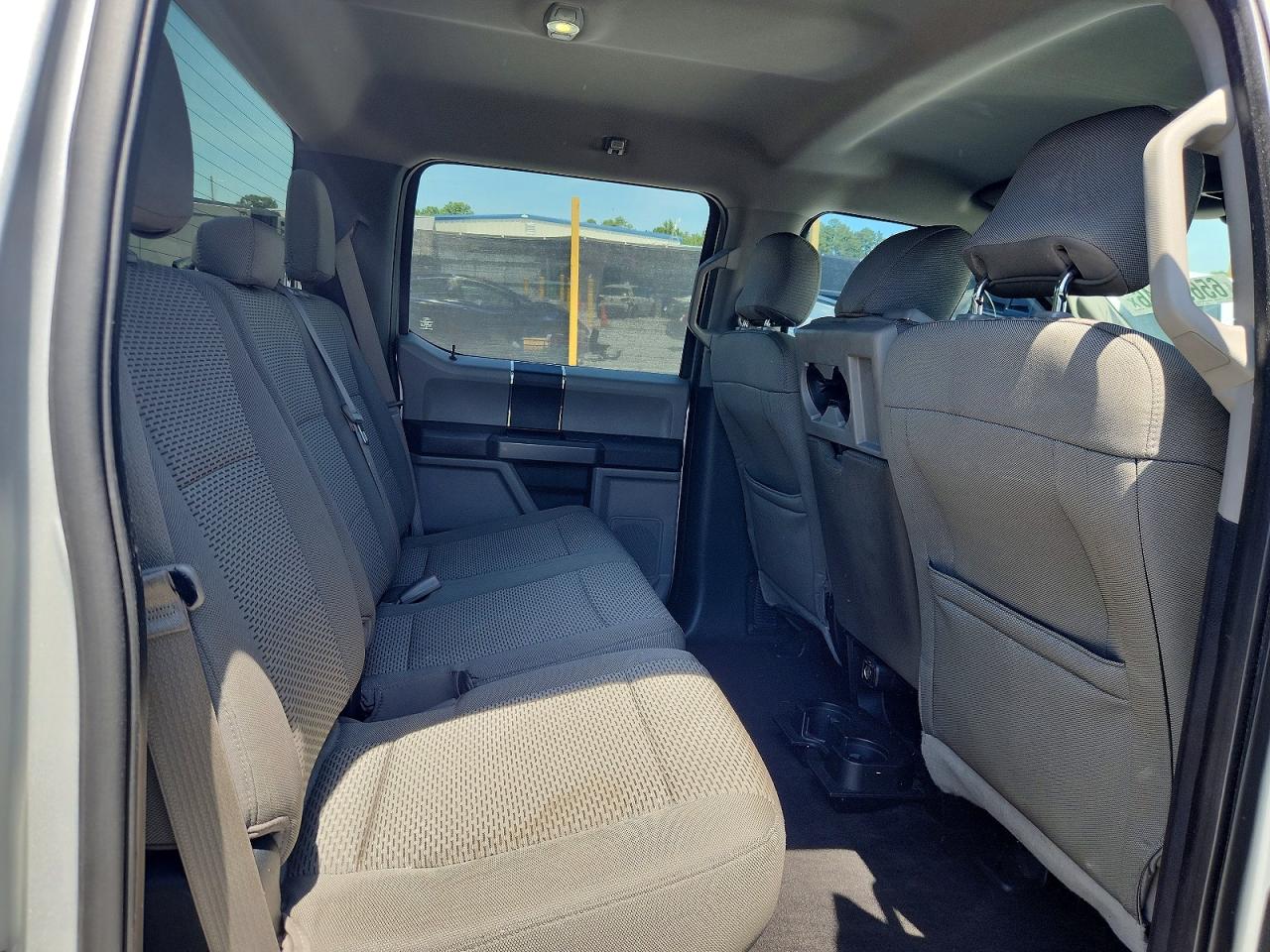 2015 Ford F150 Supercrew Silver vin: 1FTEW1CG0FKD24730