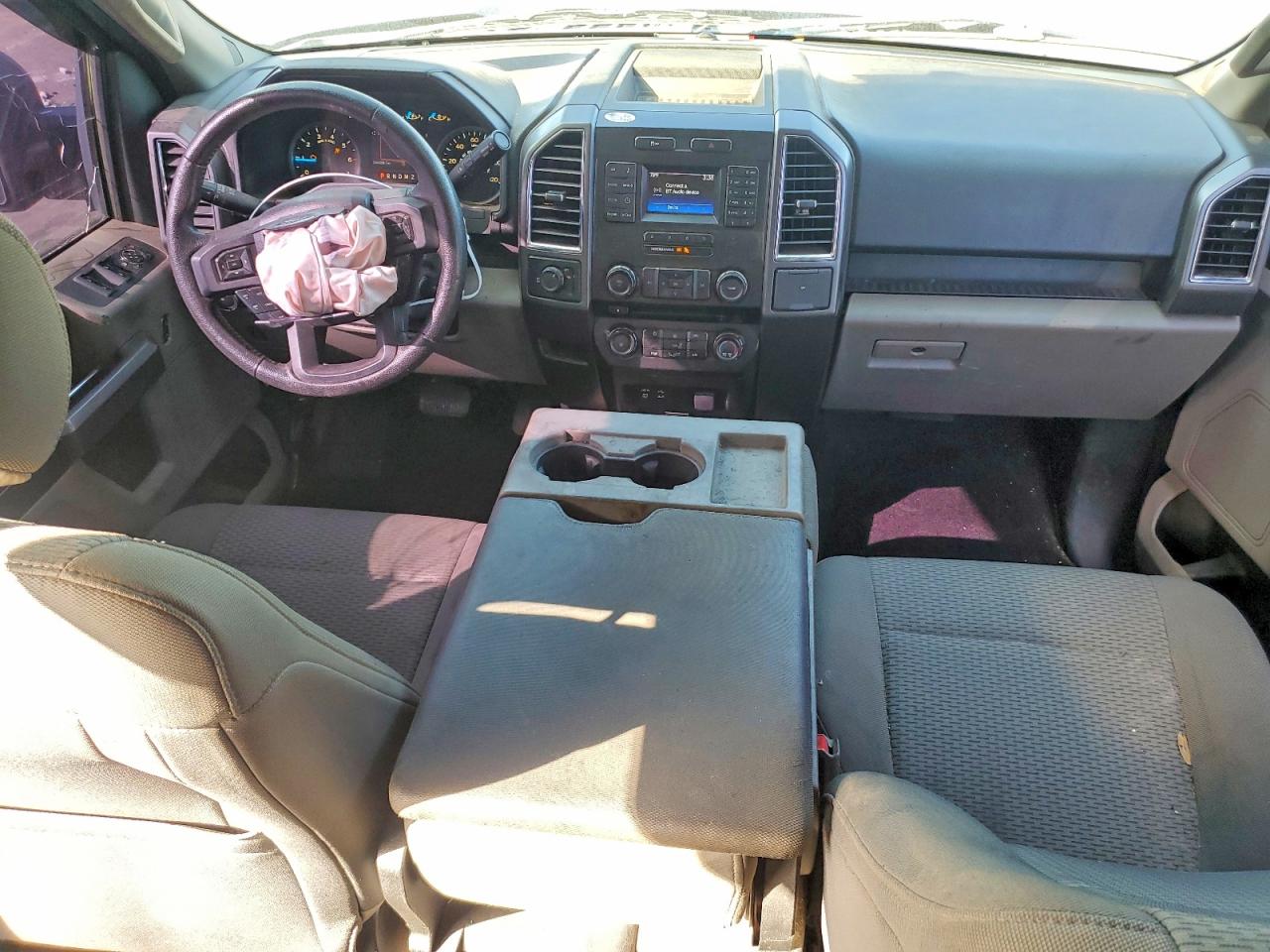 2015 Ford F150 Supercrew Blue vin: 1FTEW1CG0FKE59738