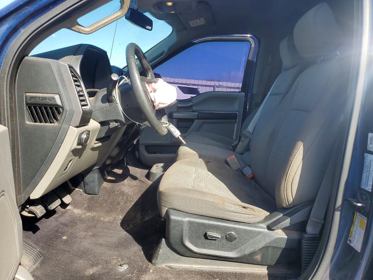 2015 Ford F150 Supercrew Blue vin: 1FTEW1CG0FKE59738