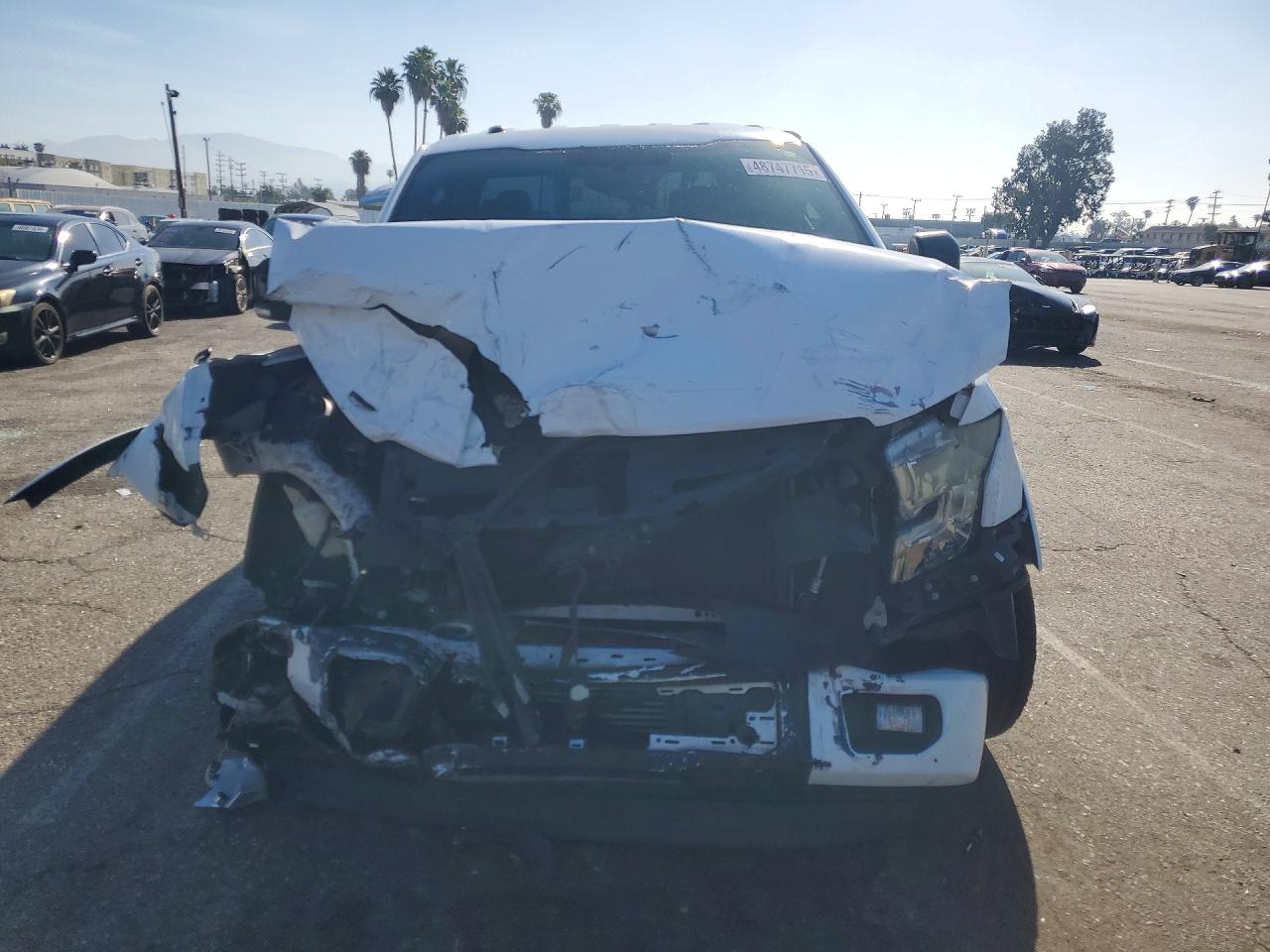 2016 Ford F150 Supercrew White vin: 1FTEW1CG0GKF52082