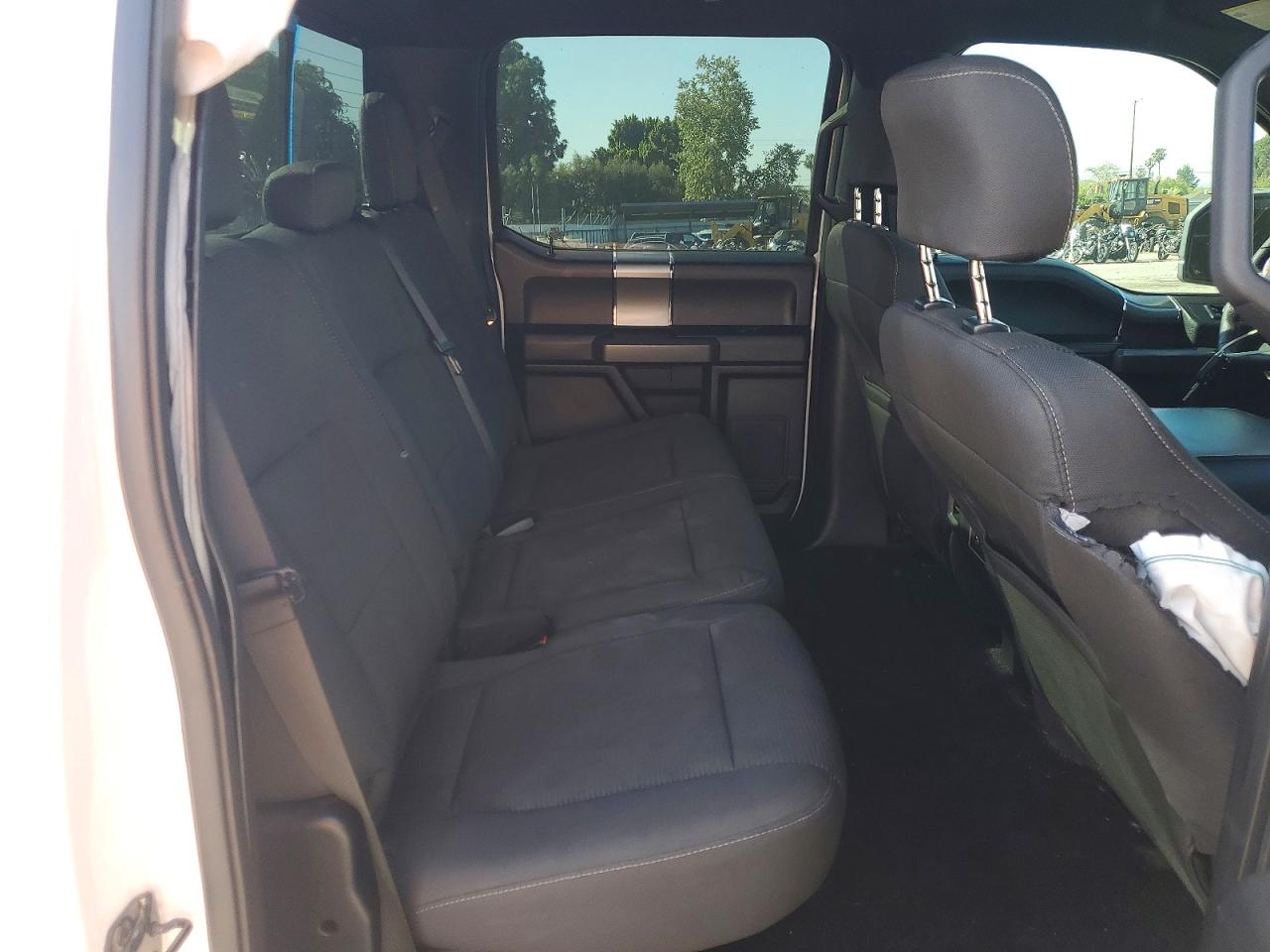 2016 Ford F150 Supercrew White vin: 1FTEW1CG0GKF52082