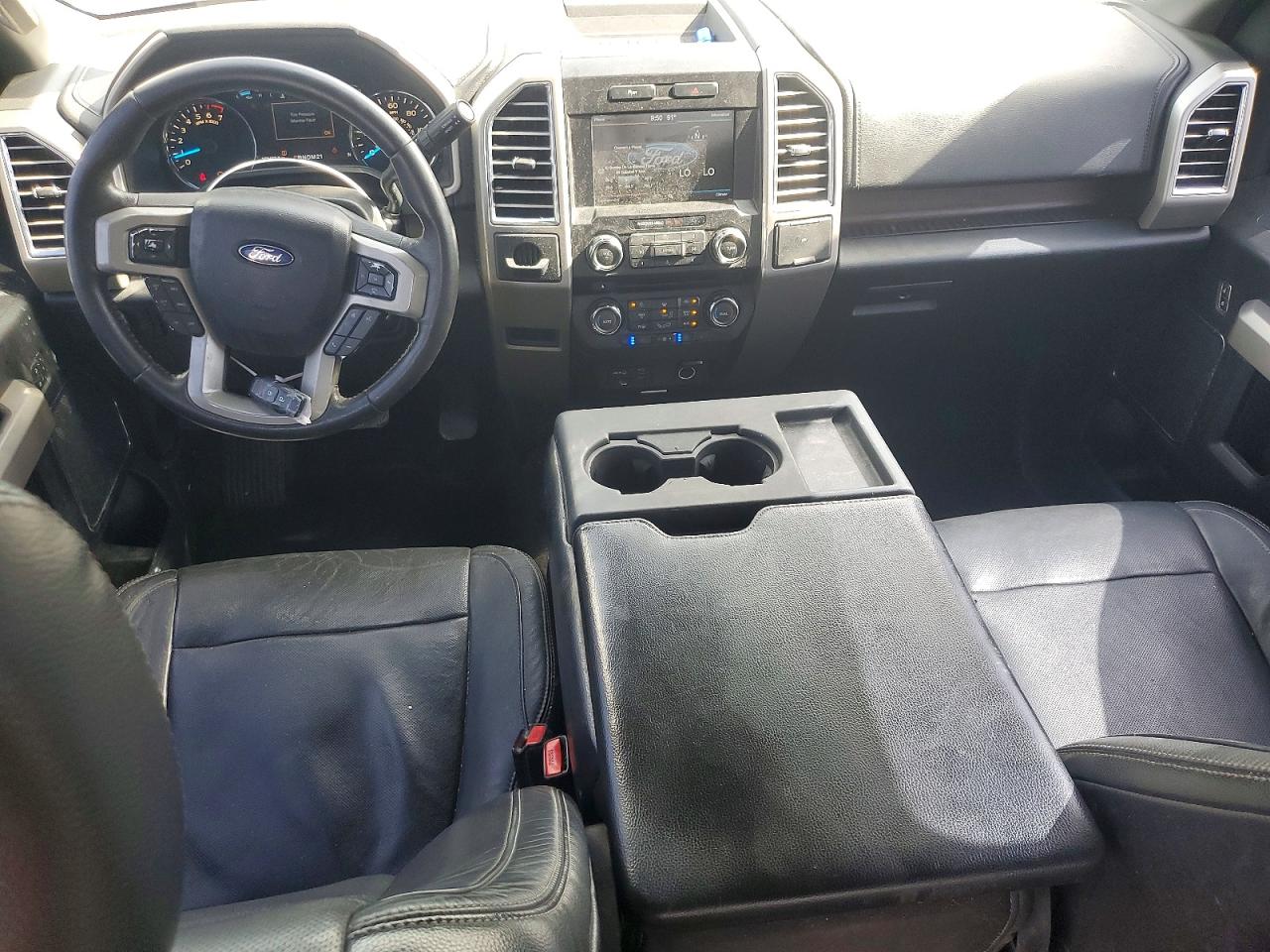2015 Ford F150 Supercrew White vin: 1FTEW1CG1FFB05039