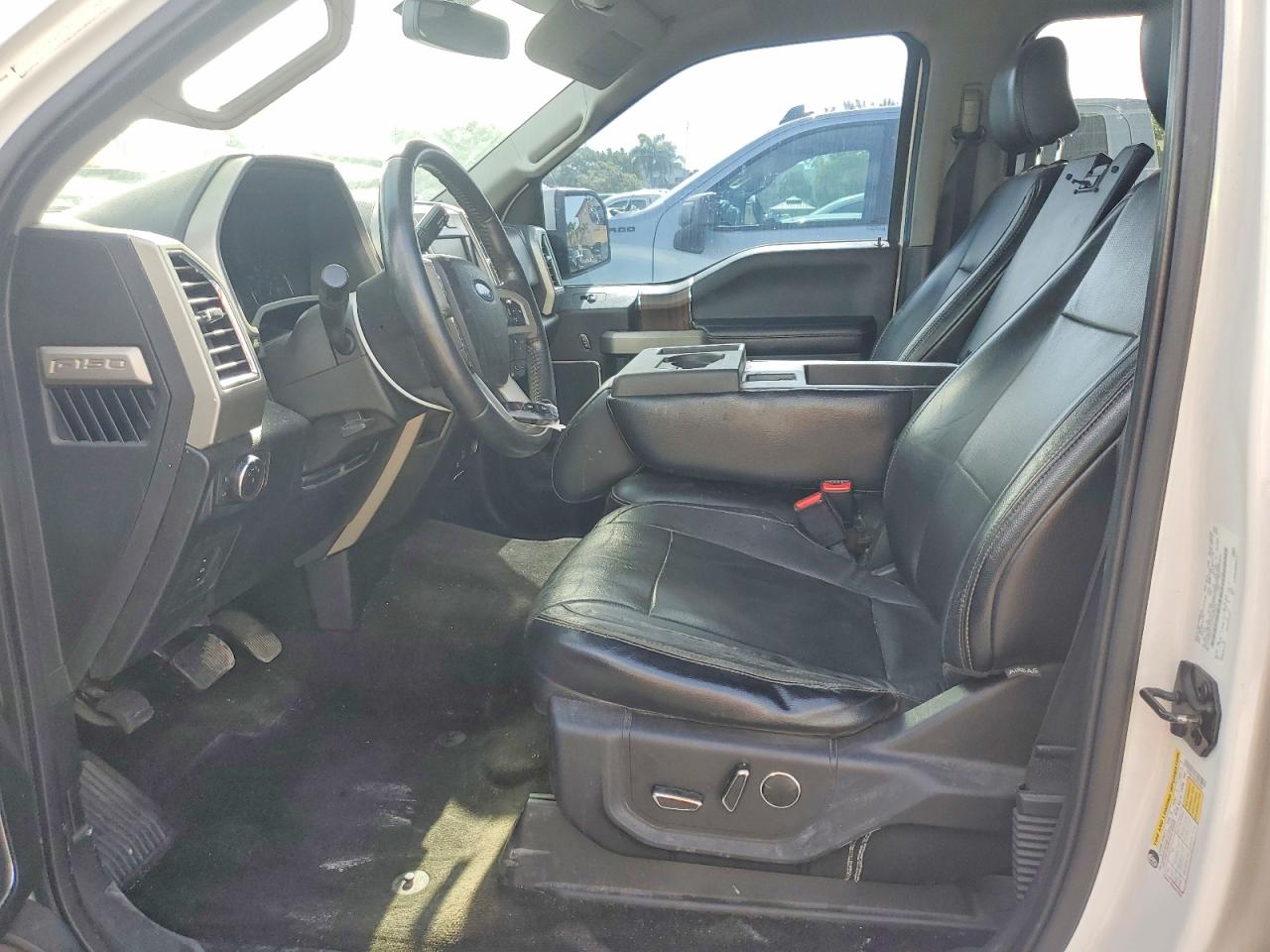 2015 Ford F150 Supercrew White vin: 1FTEW1CG1FFB05039