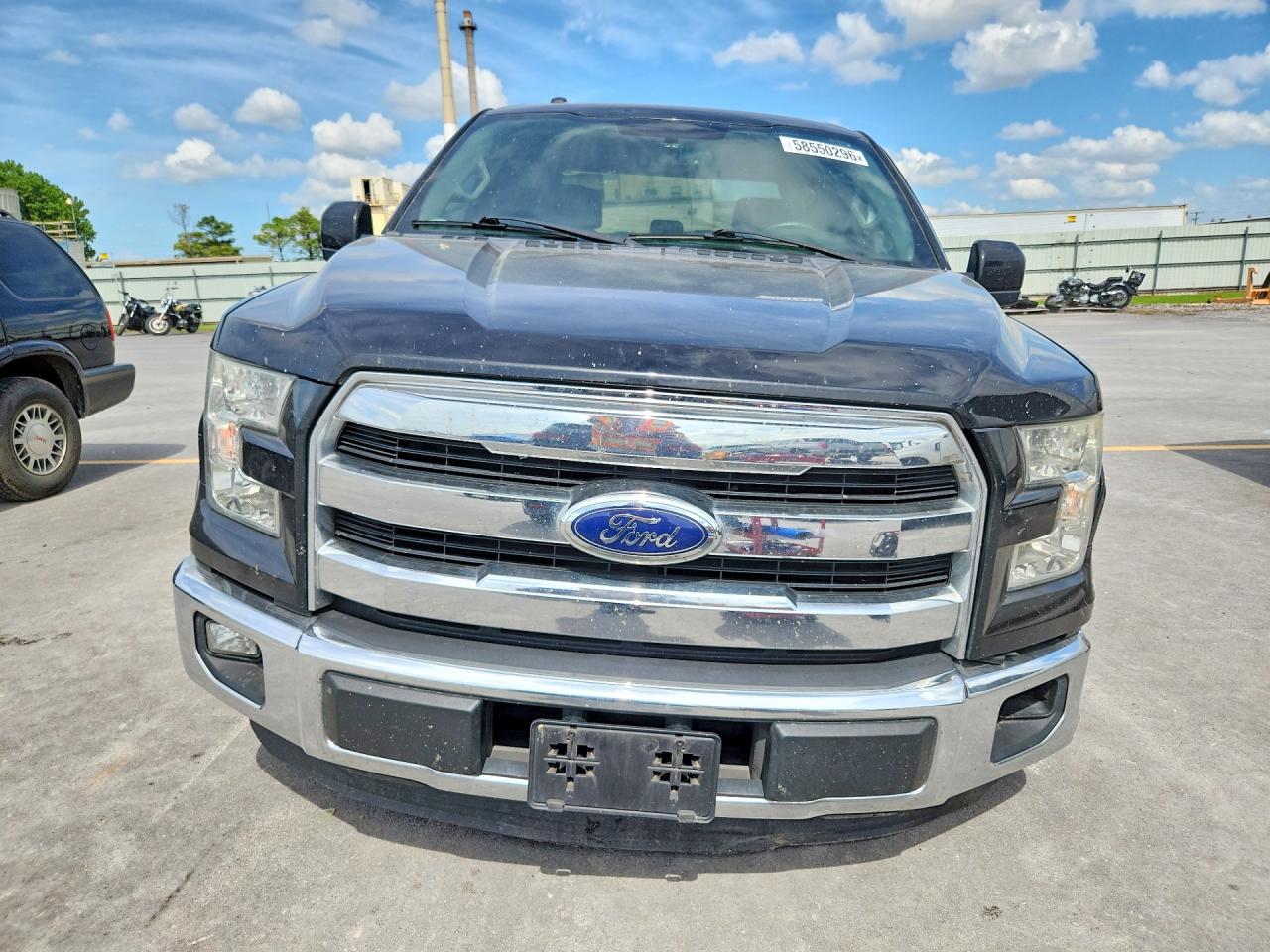 2015 Ford F150 Supercrew Black vin: 1FTEW1CG1FKD34943