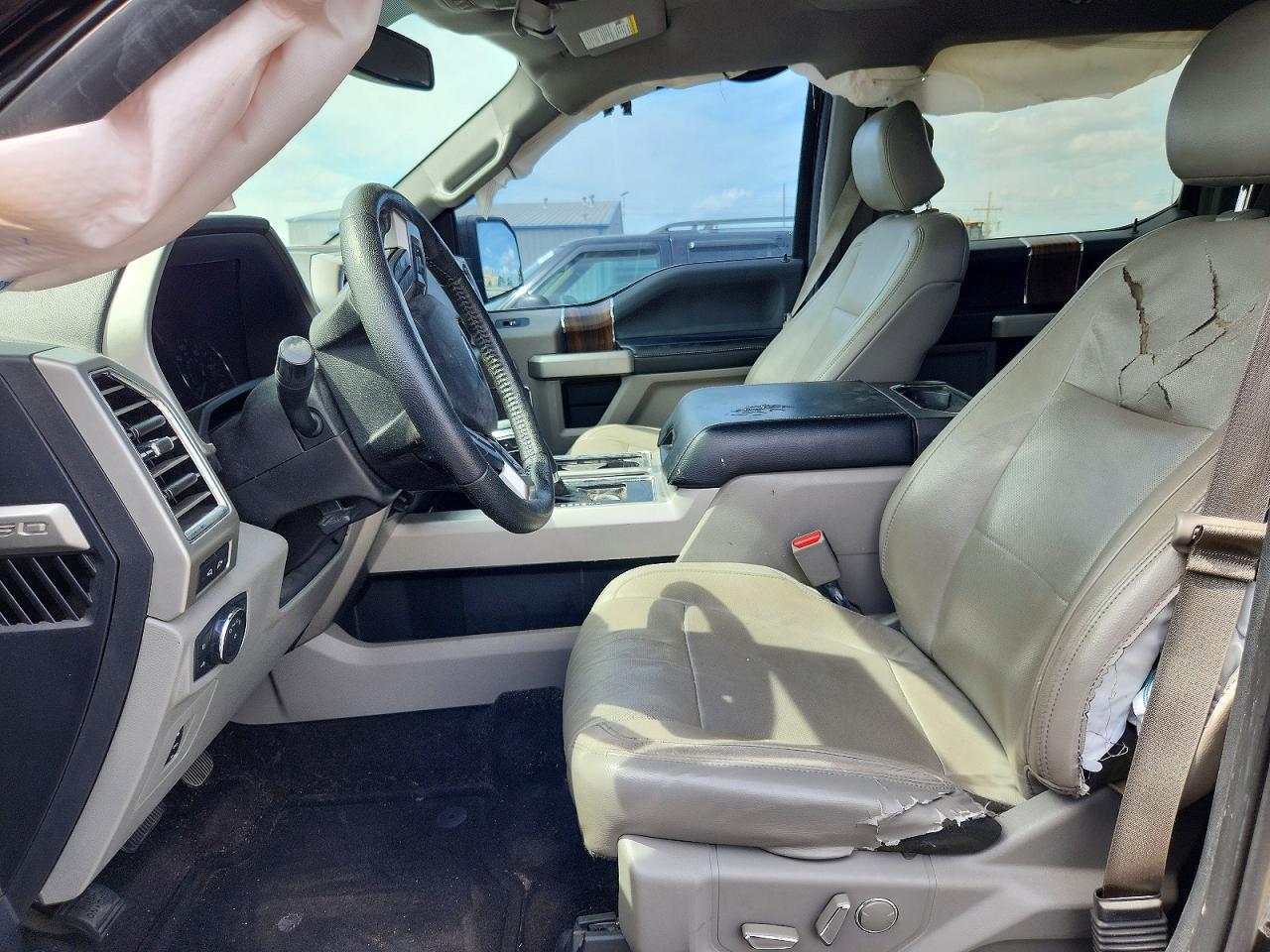2015 Ford F150 Supercrew Black vin: 1FTEW1CG1FKD34943