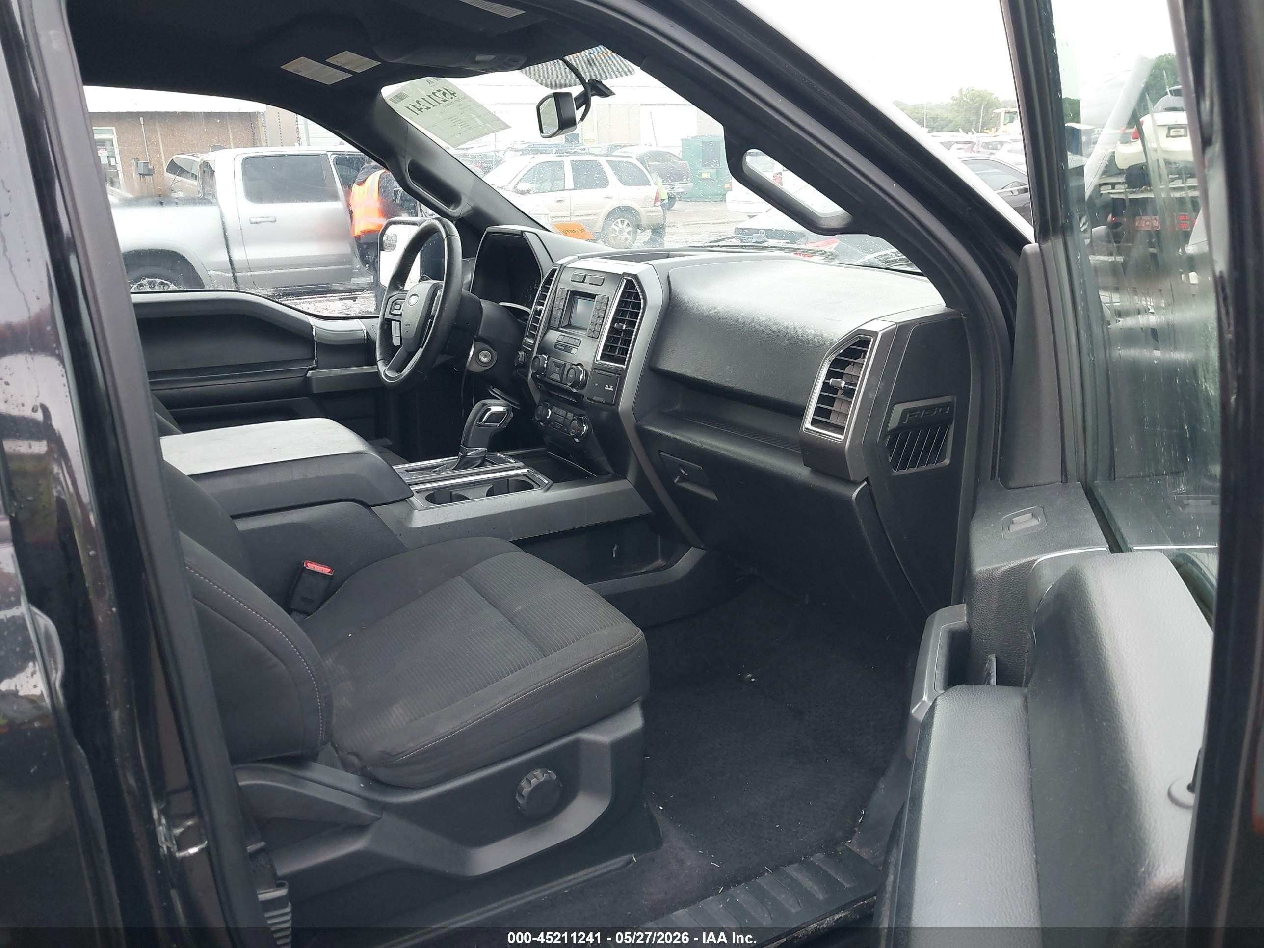 2015 Ford F-150 Xlt Черный vin: 1FTEW1CG1FKE29101