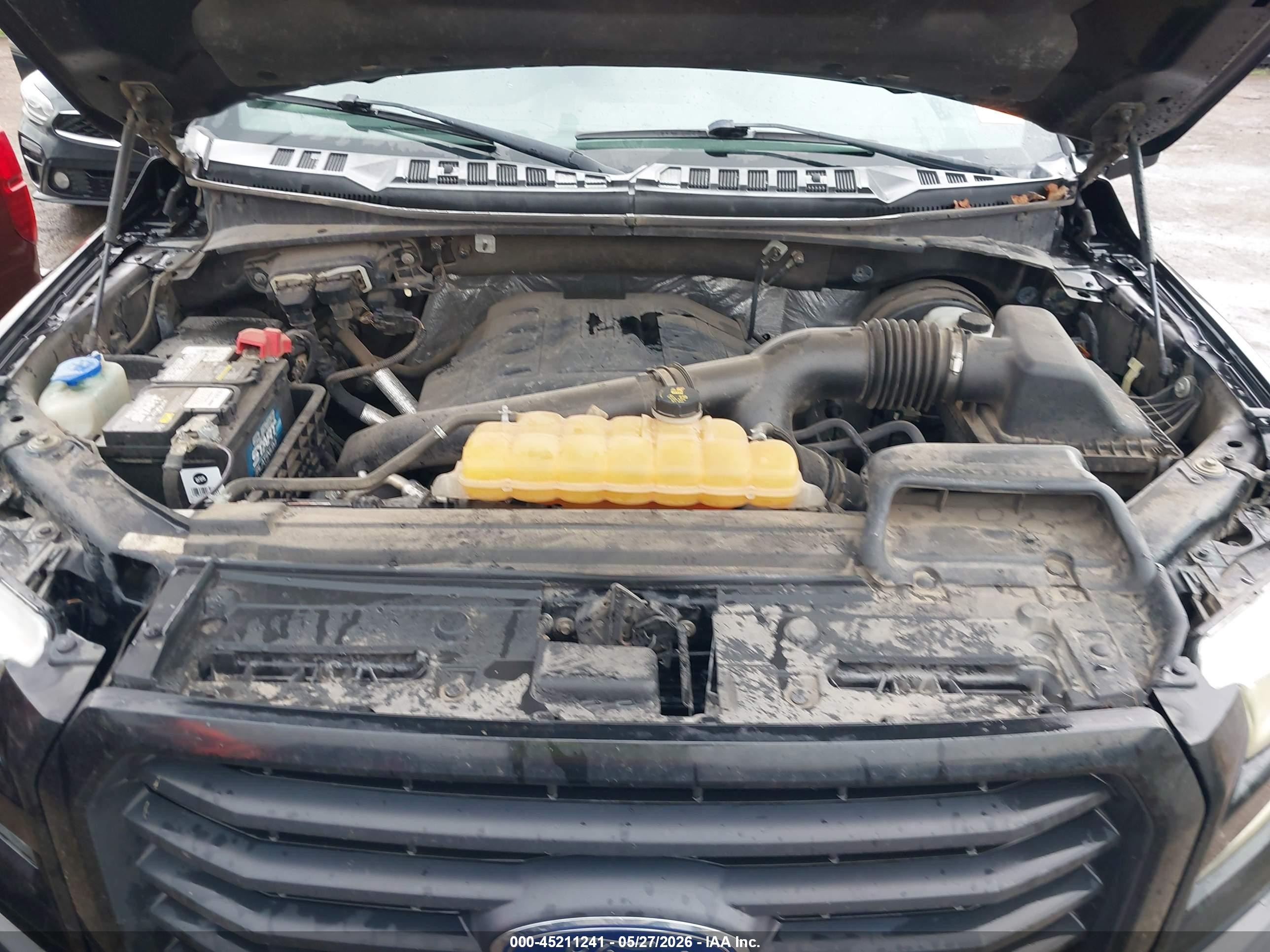 2015 Ford F-150 Xlt Черный vin: 1FTEW1CG1FKE29101